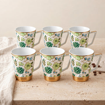 Savor your daily tea and coffee moments with these Shaggy Sage Mugs. Featuring an earthy sage-toned glaze, tactile ribbed exterior, and a balanced 250ml capacity, each mug brings cozy warmth to your kitchen cabinet and morning routine.


