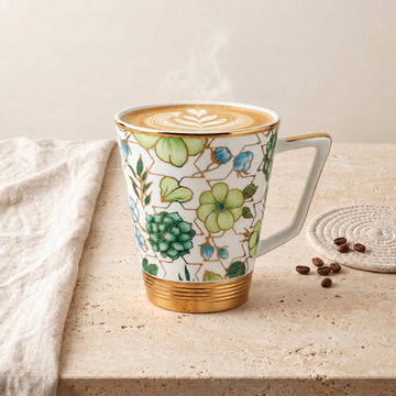 Savor your daily tea and coffee moments with these Shaggy Sage Mugs. Featuring an earthy sage-toned glaze, tactile ribbed exterior, and a balanced 250ml capacity, each mug brings cozy warmth to your kitchen cabinet and morning routine.


