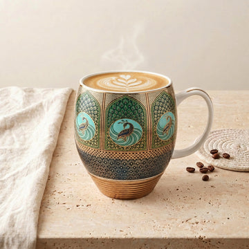Elevate your daily brew and tea rituals with these 240ml Solimo Mugs. Thoughtfully designed with a balanced silhouette and comfortable grip handle, each mug brings refined elegance and dependable durability to both morning routines and casual entertaining.