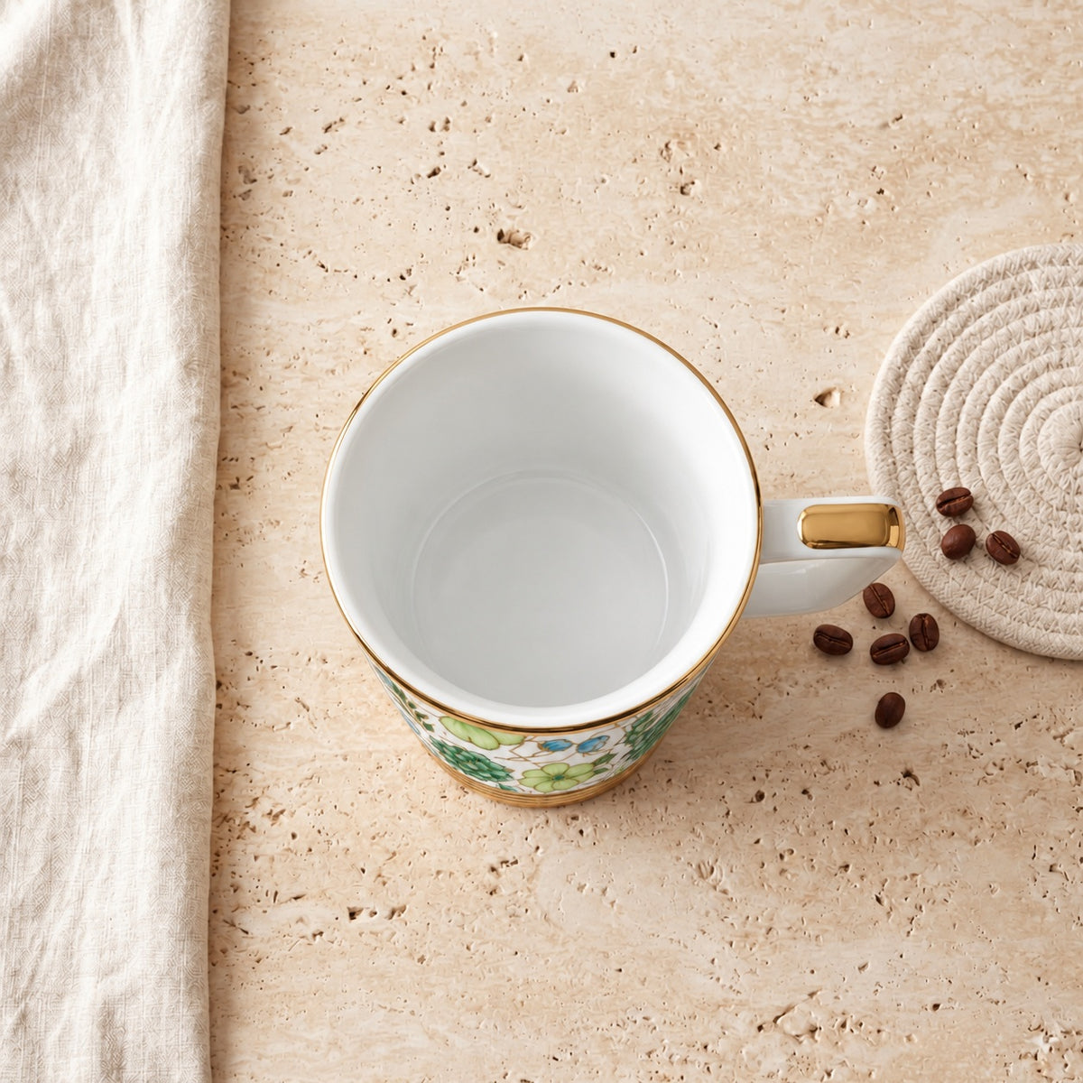 Savor your daily tea and coffee moments with these Shaggy Sage Mugs. Featuring an earthy sage-toned glaze, tactile ribbed exterior, and a balanced 250ml capacity, each mug brings cozy warmth to your kitchen cabinet and morning routine.


