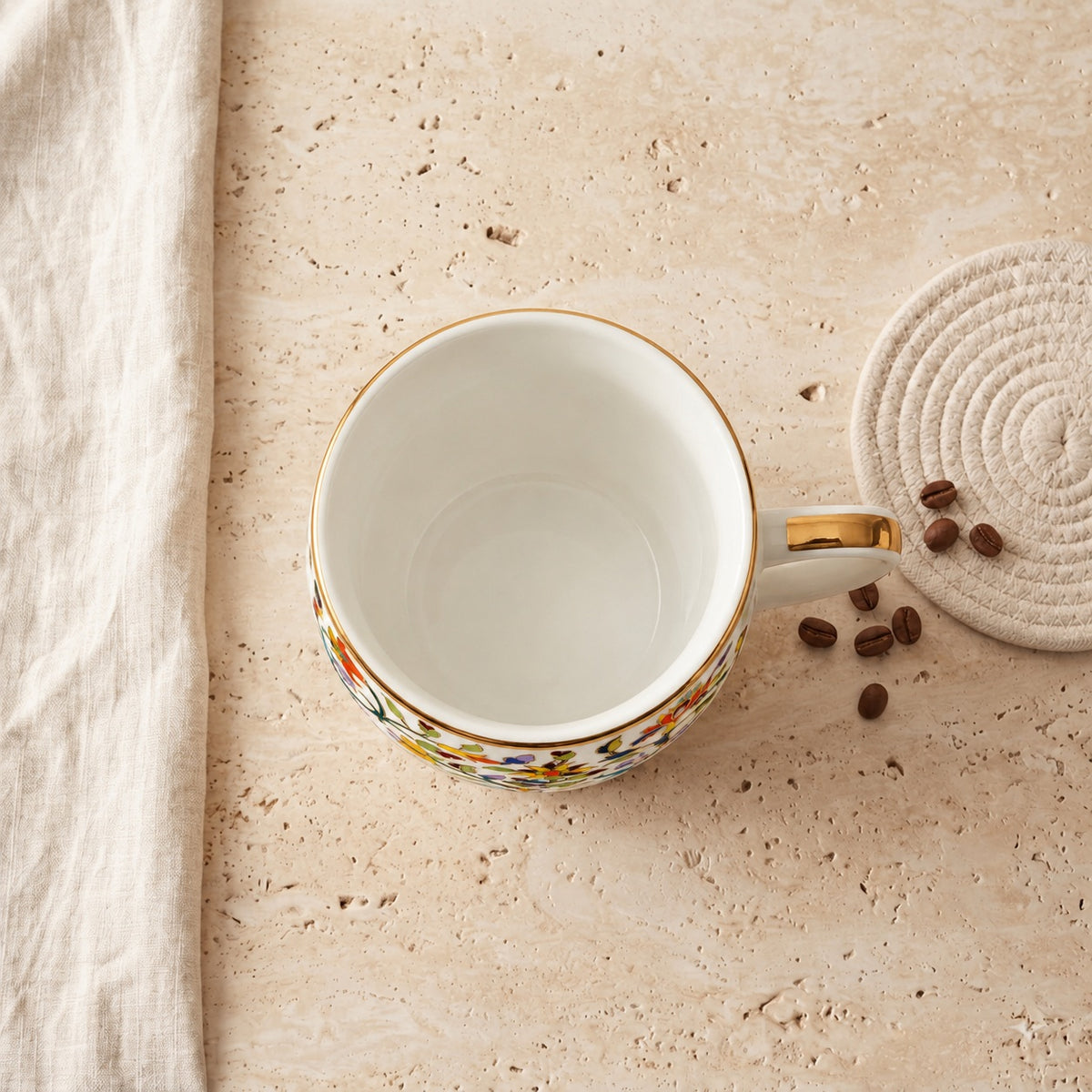 Elevate your daily brew and tea rituals with these 240ml Solimo Mugs. Thoughtfully designed with a balanced silhouette and comfortable grip handle, each mug brings refined elegance and dependable durability to both morning routines and casual entertaining.