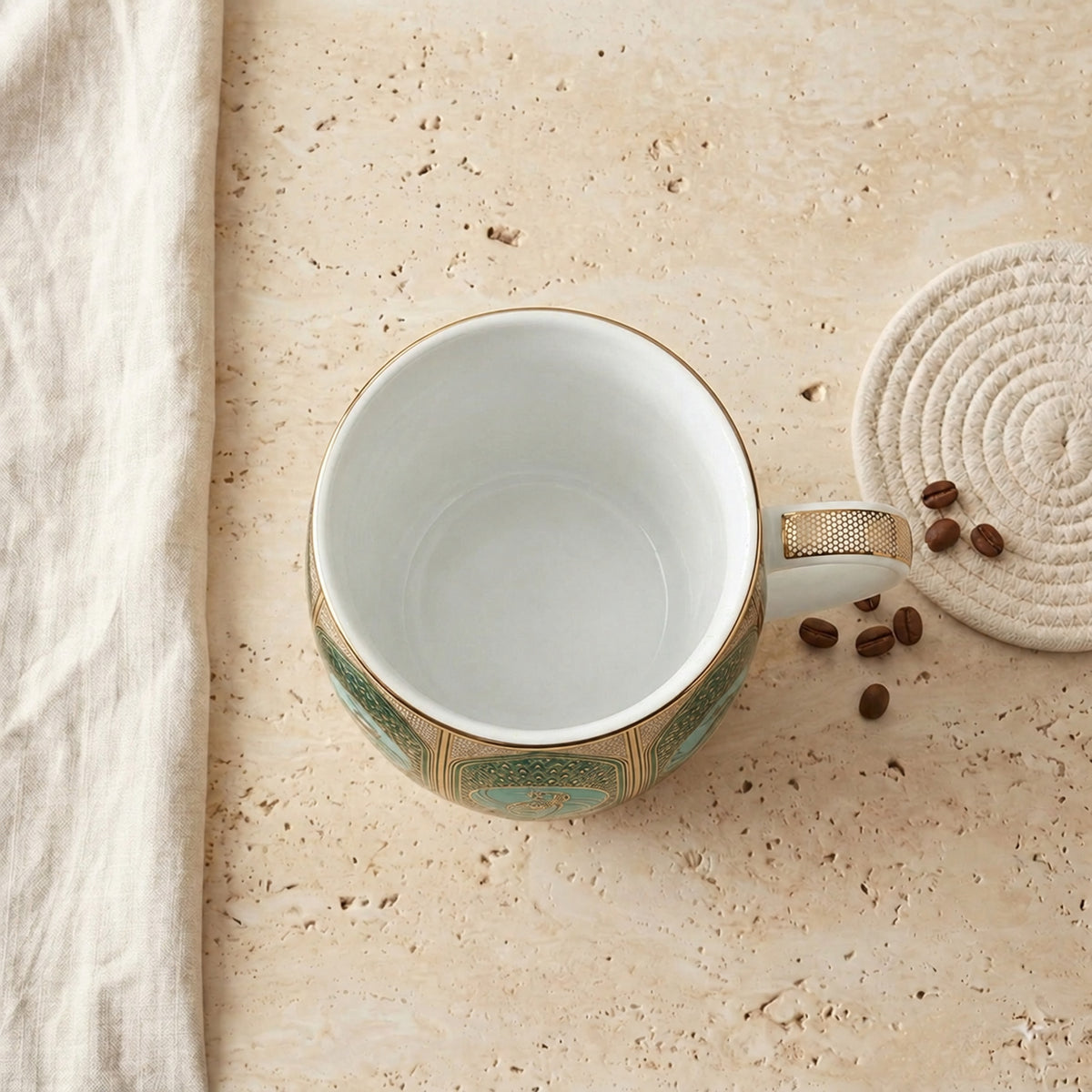 Elevate your daily brew and tea rituals with these 240ml Solimo Mugs. Thoughtfully designed with a balanced silhouette and comfortable grip handle, each mug brings refined elegance and dependable durability to both morning routines and casual entertaining.