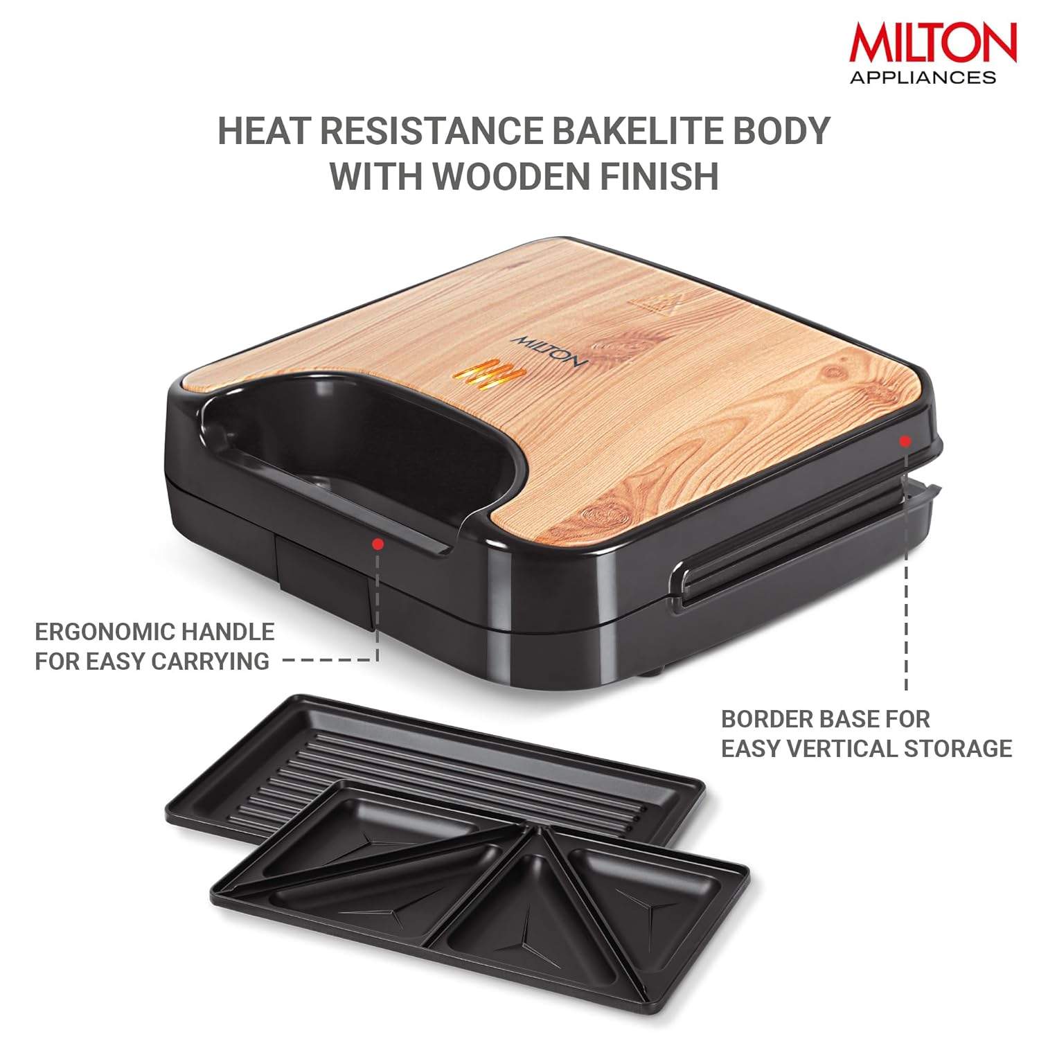 HSM002 Sandwich Griller 2 in 1