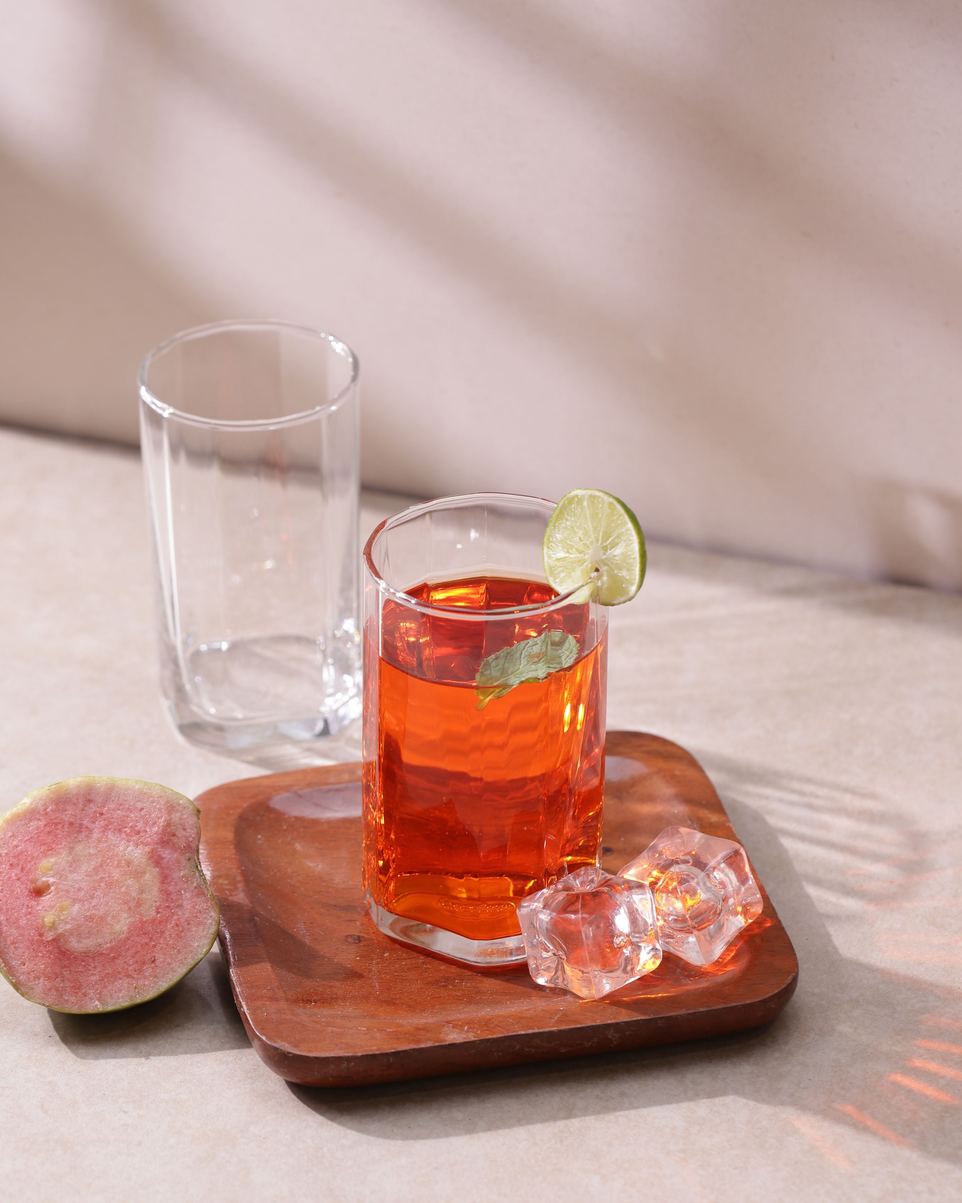 Pyramid Hi Ball Glasses, 300ml, Set of 6