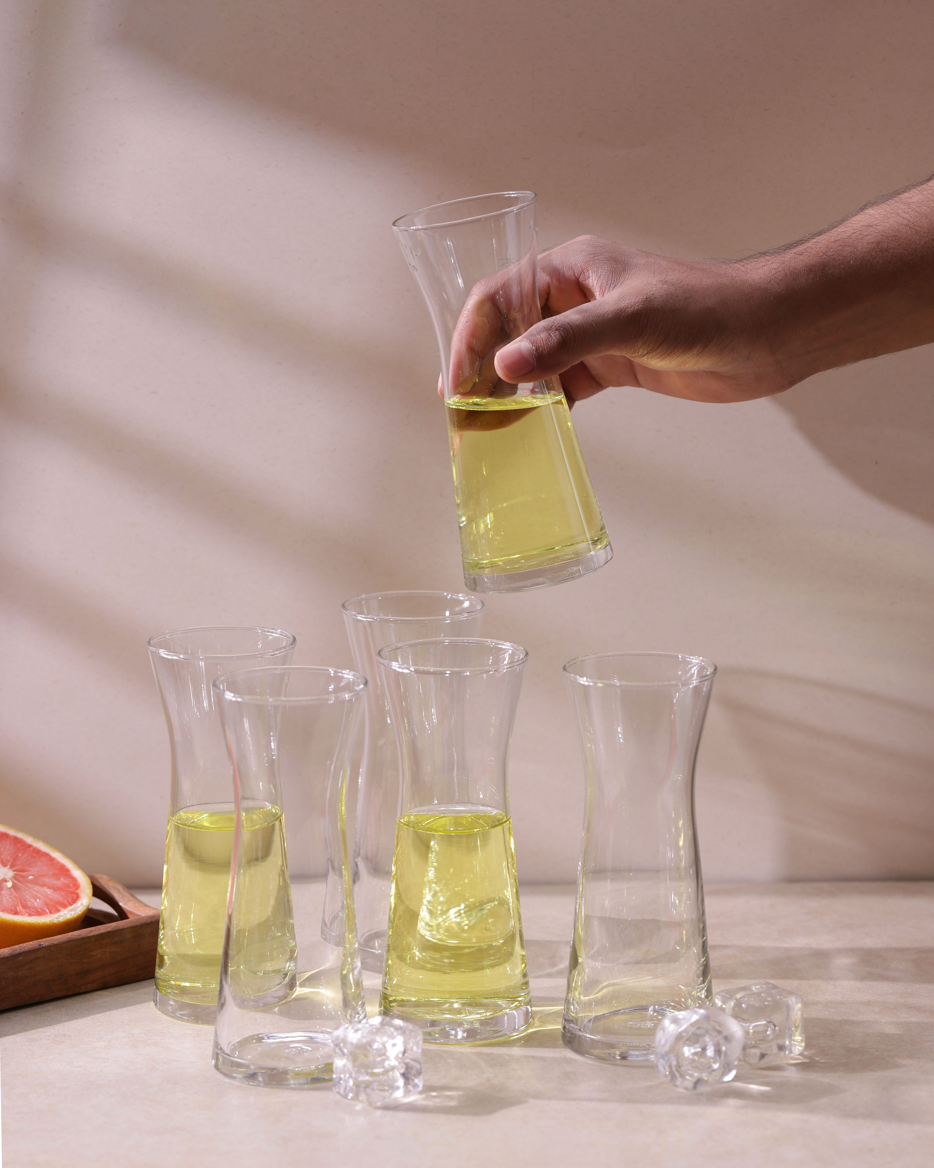Tempo Carafes, 290ml, Set of 6