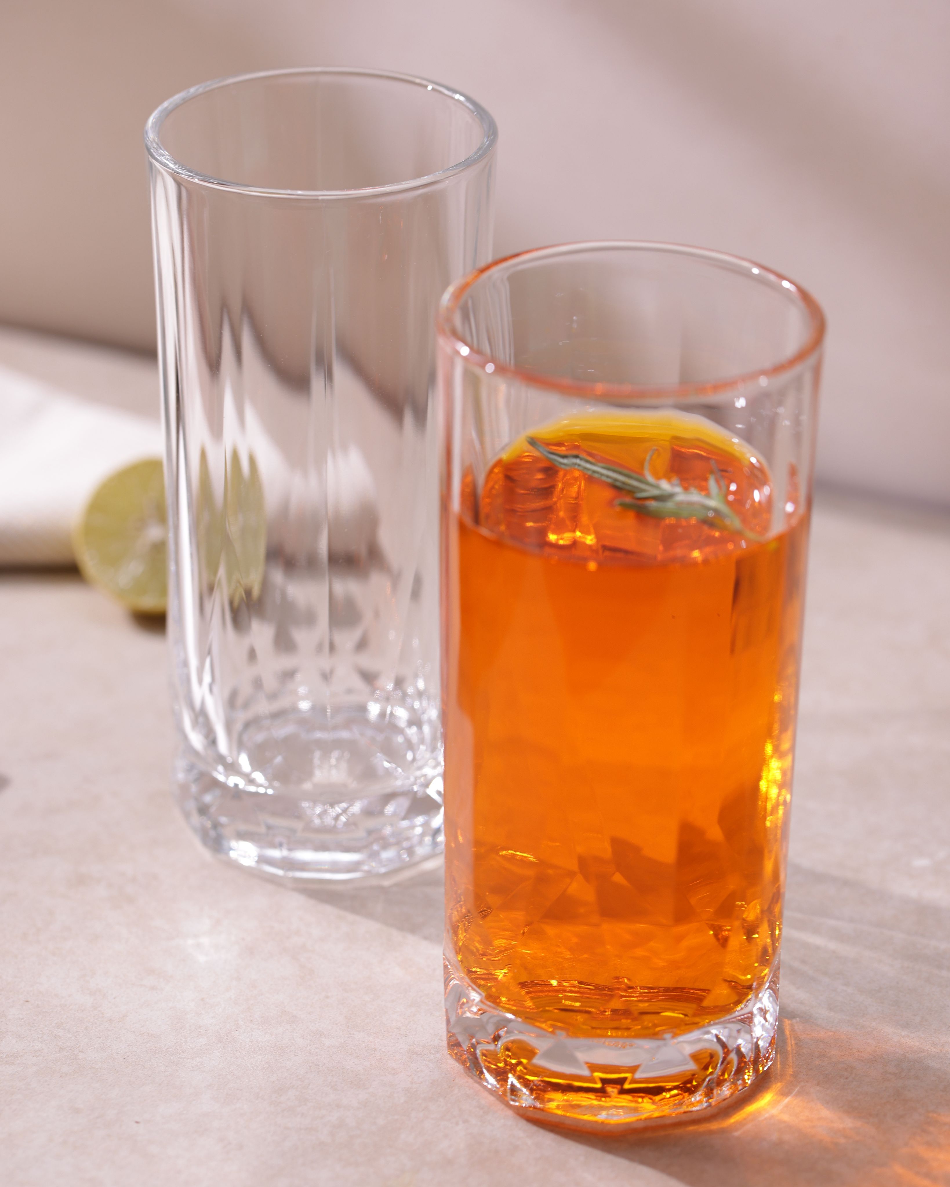 Connexion Hi Ball Glasses, 350ml, Set of 6