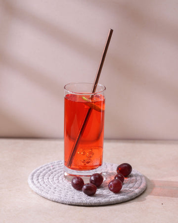Fine Drink Long Drink Glases, 380ml, Set of 6