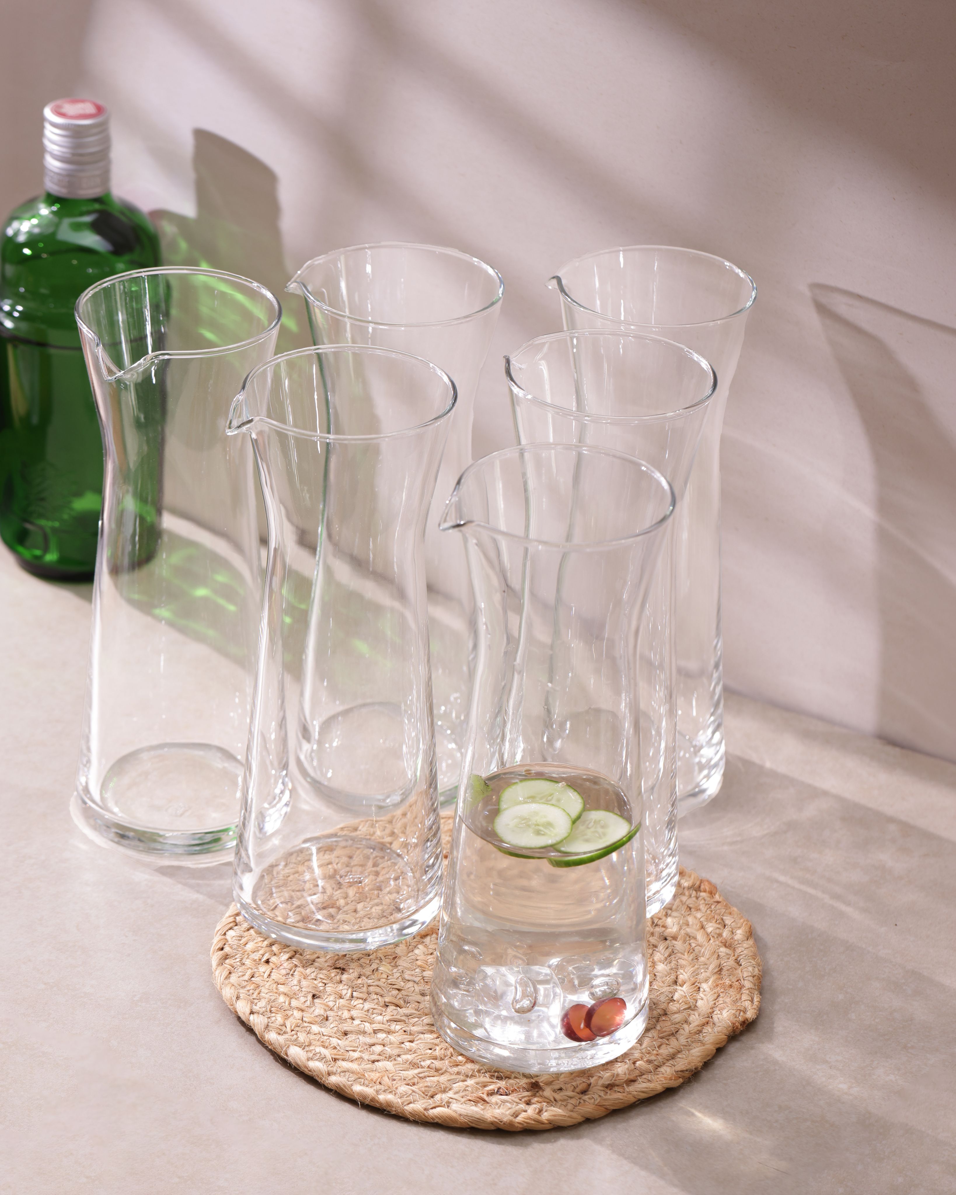 Bistro Carafes, 940ml, Set of 6