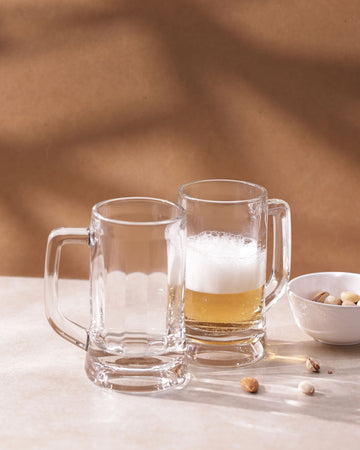 Munich Beer Mugs, 355ml, Set of 2