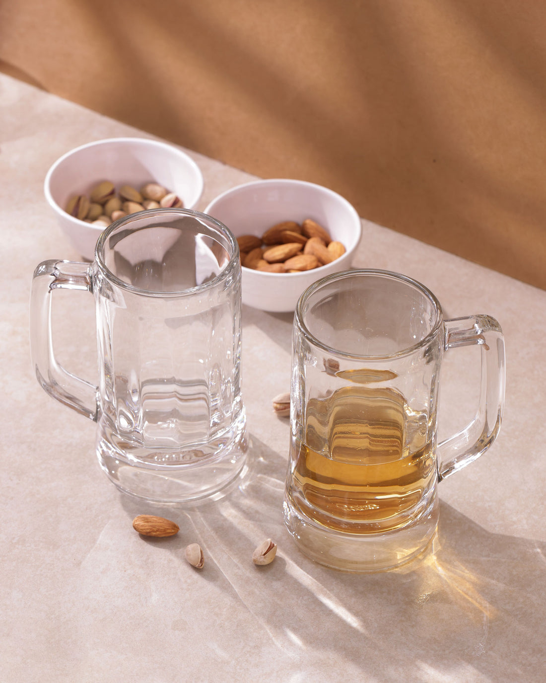 Munich Beer Mugs, 355ml, Set of 2