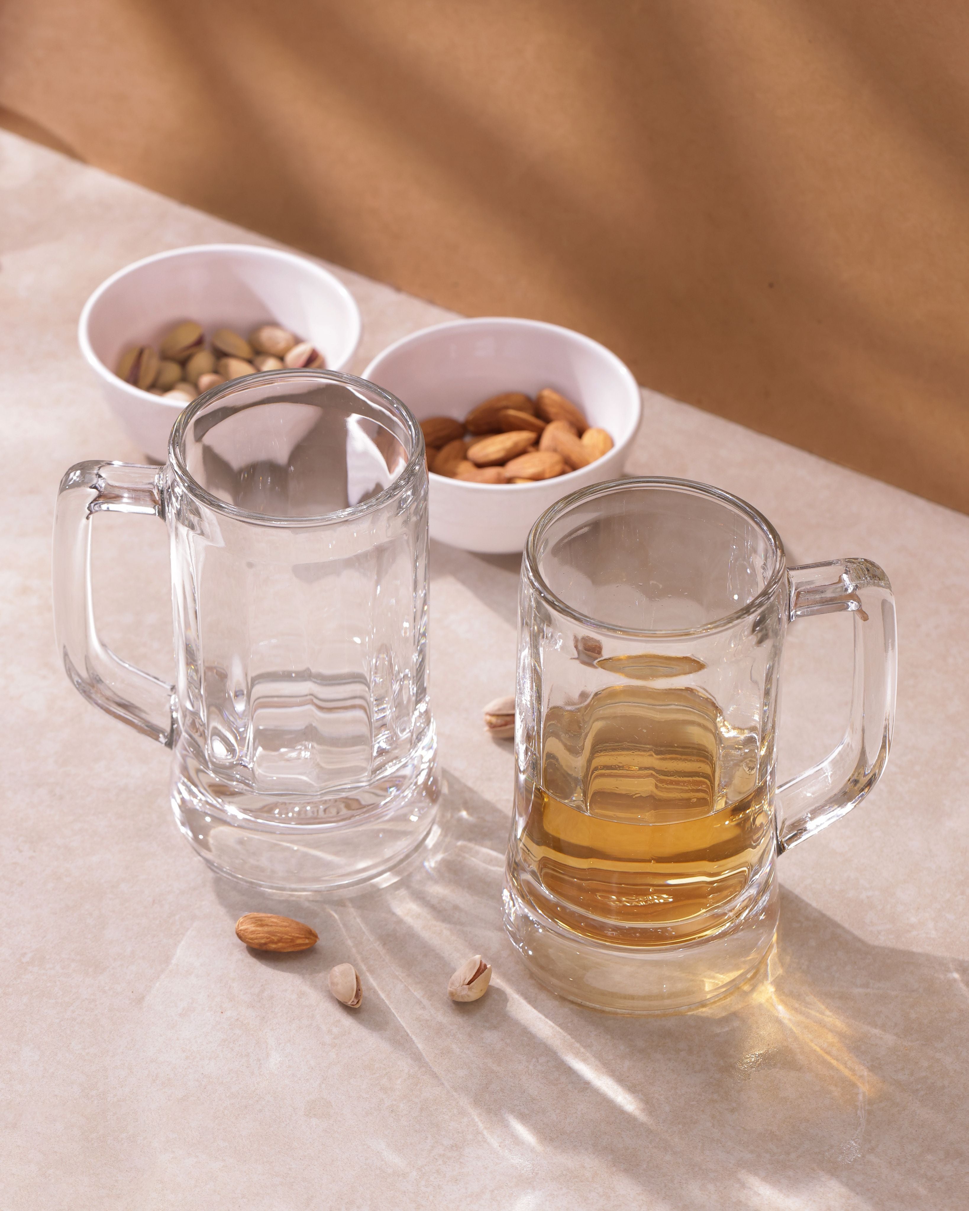Munich Beer Mugs, 355ml, Set of 2