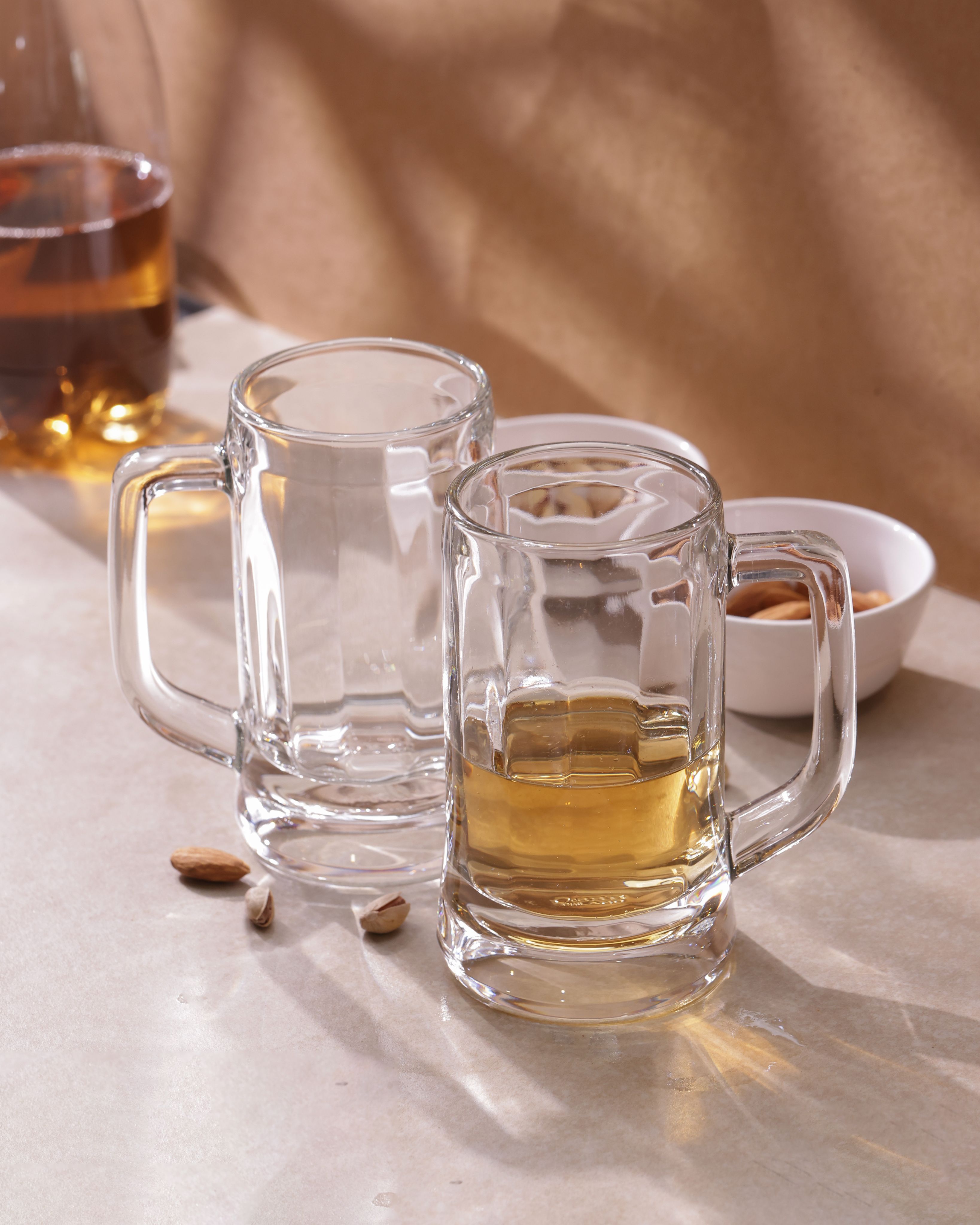 Munich Beer Mugs, 355ml, Set of 2