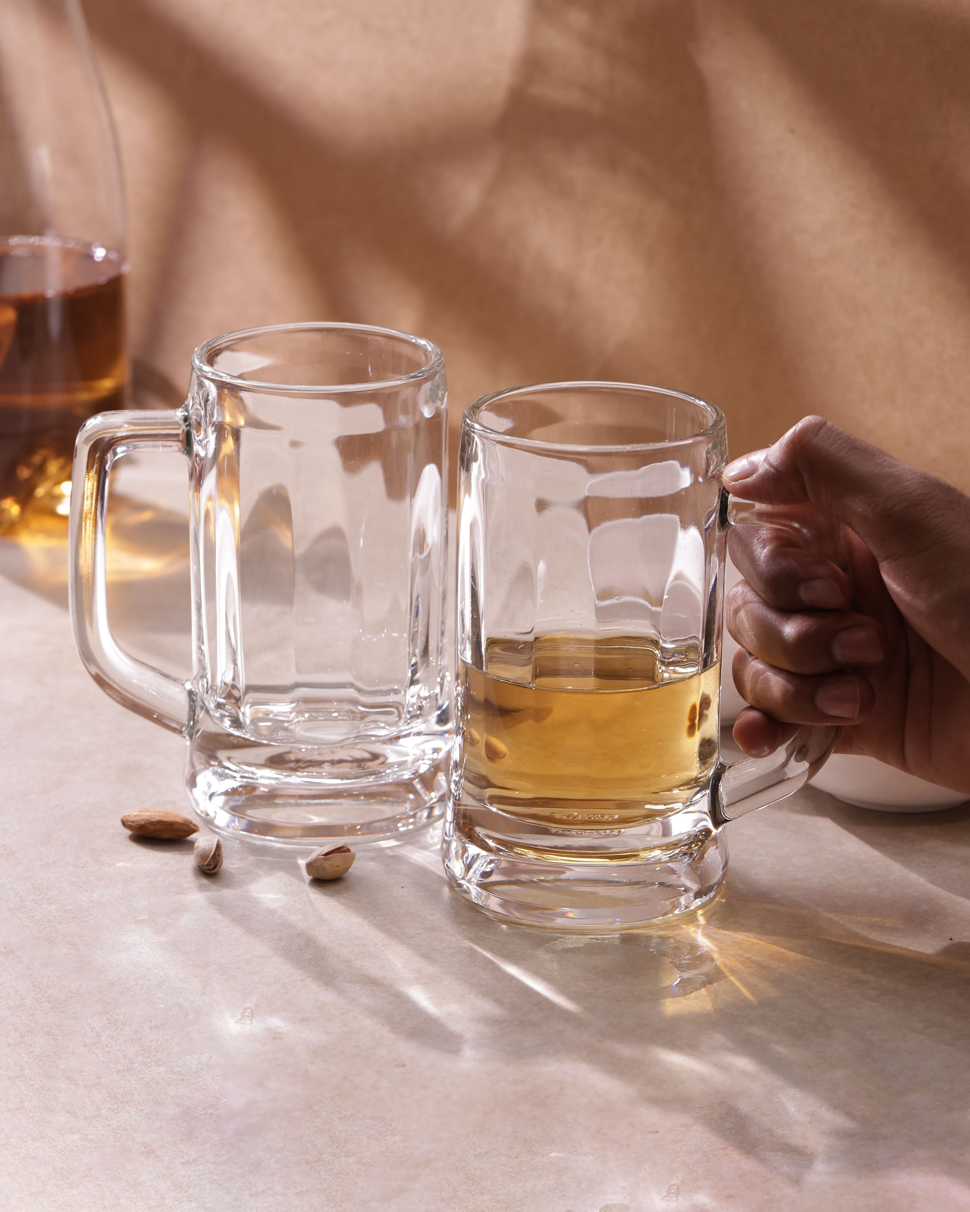 Munich Beer Mugs, 355ml, Set of 2