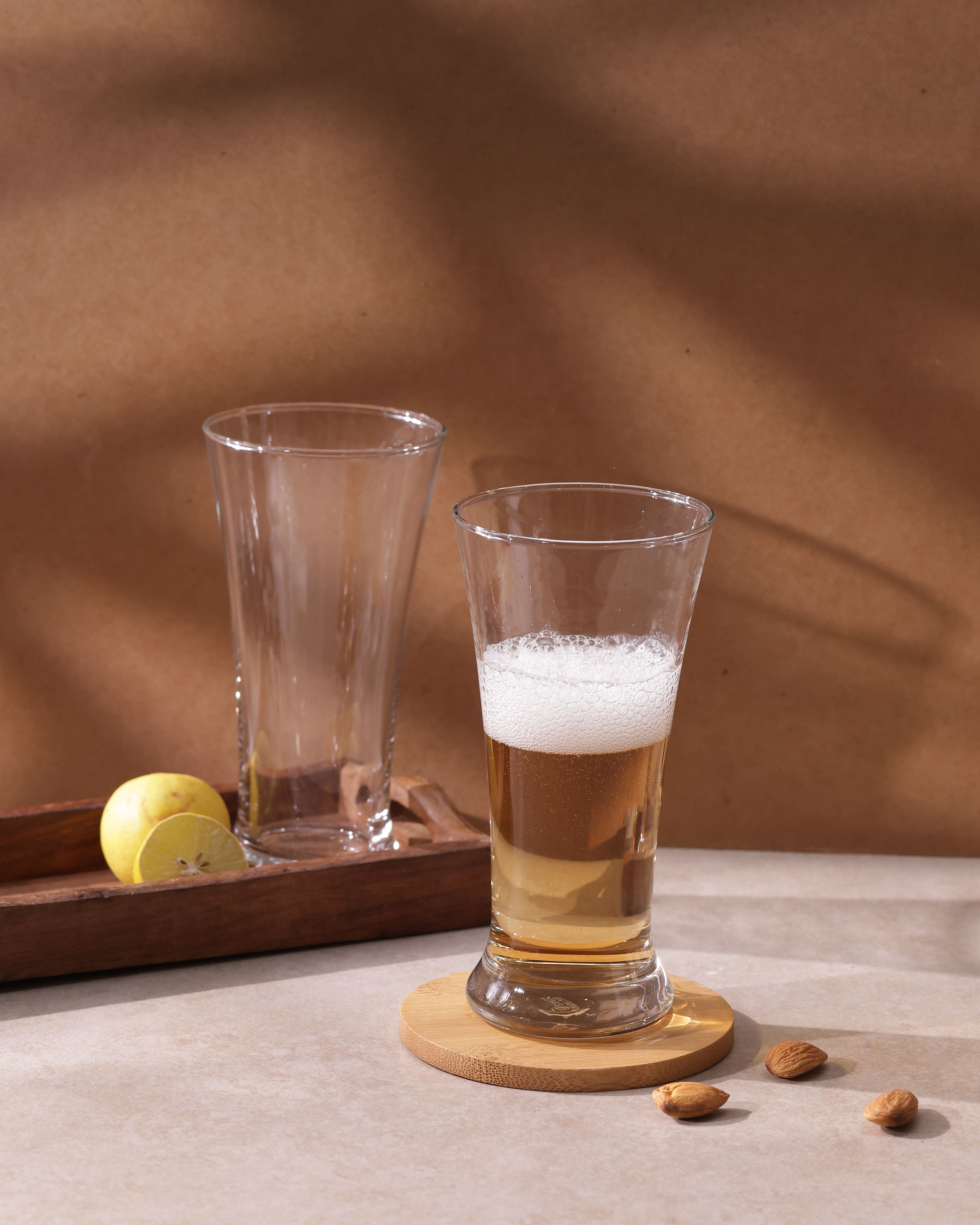 Pilsner Glasses, 300ml, Set of 6
