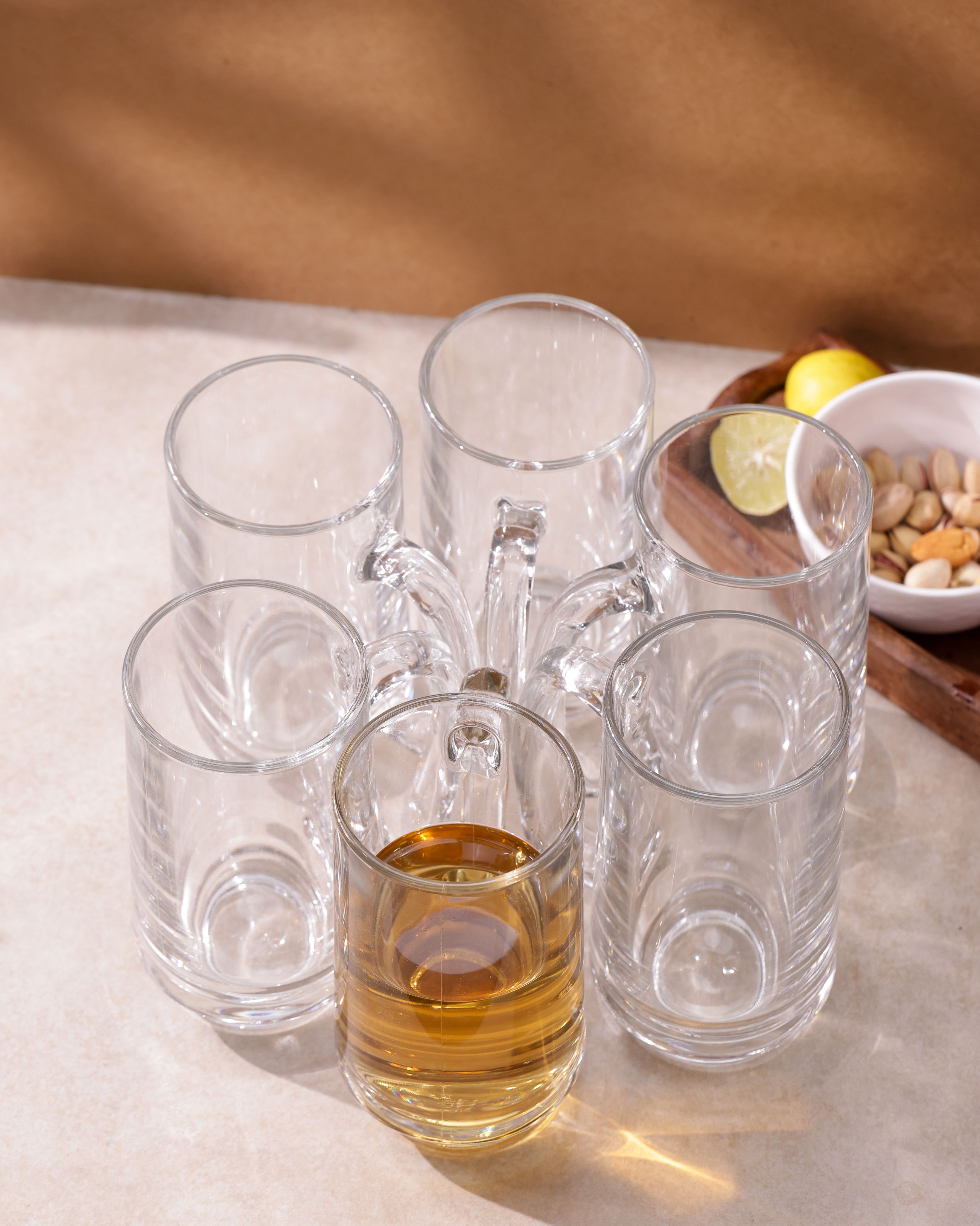 Playboy Beer Mugs, 357ml, Set of 6