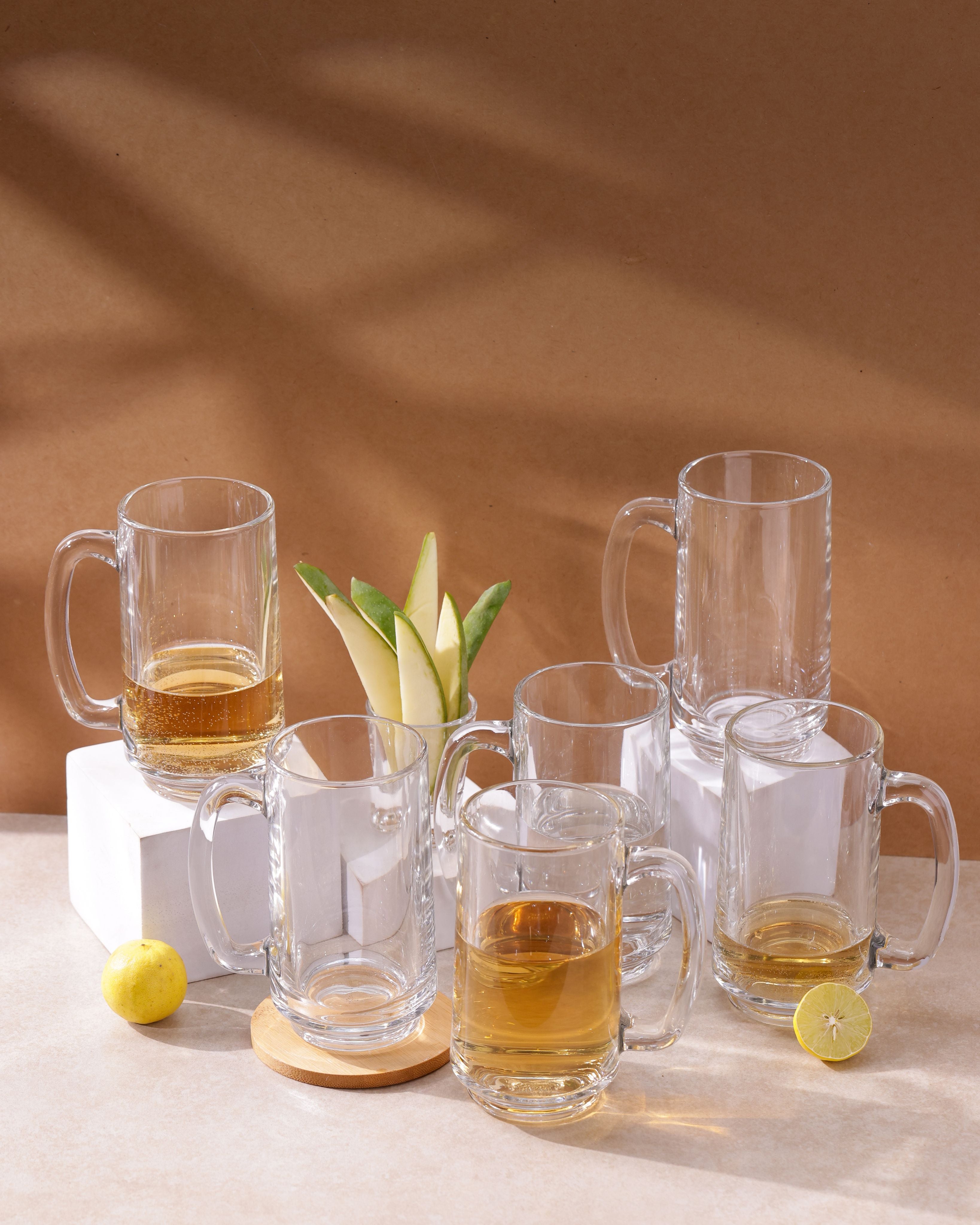 Playboy Beer Mugs, 357ml, Set of 6