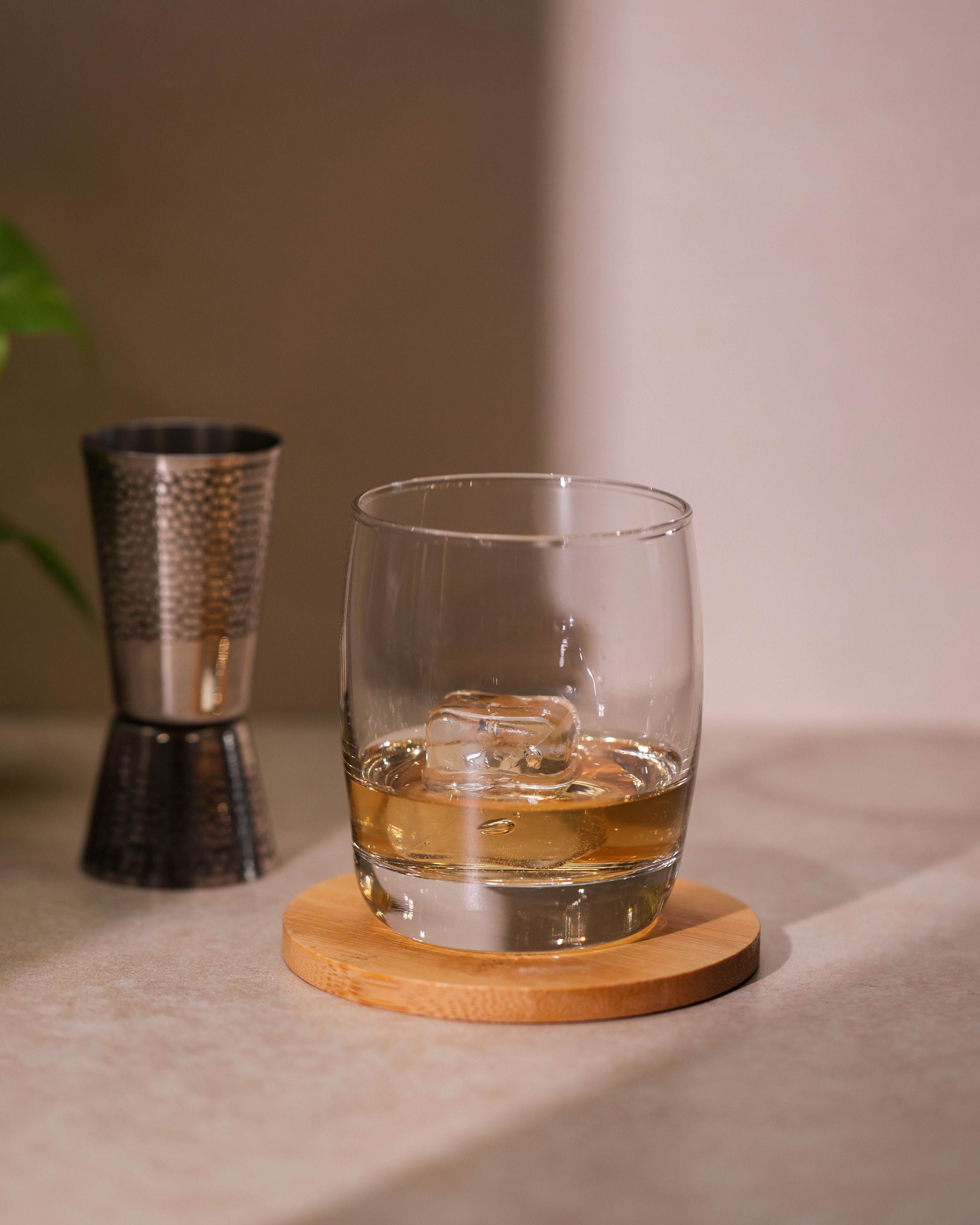 Ivory Rock Glasses, 265ml, Set of 6