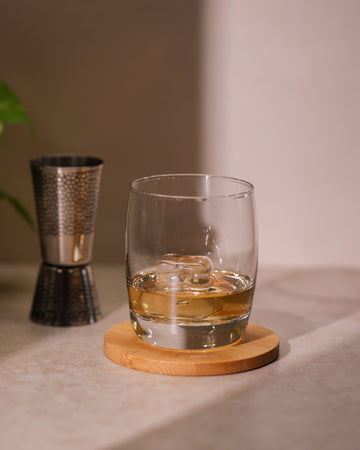 Ivory Rock Glasses, 265ml, Set of 6