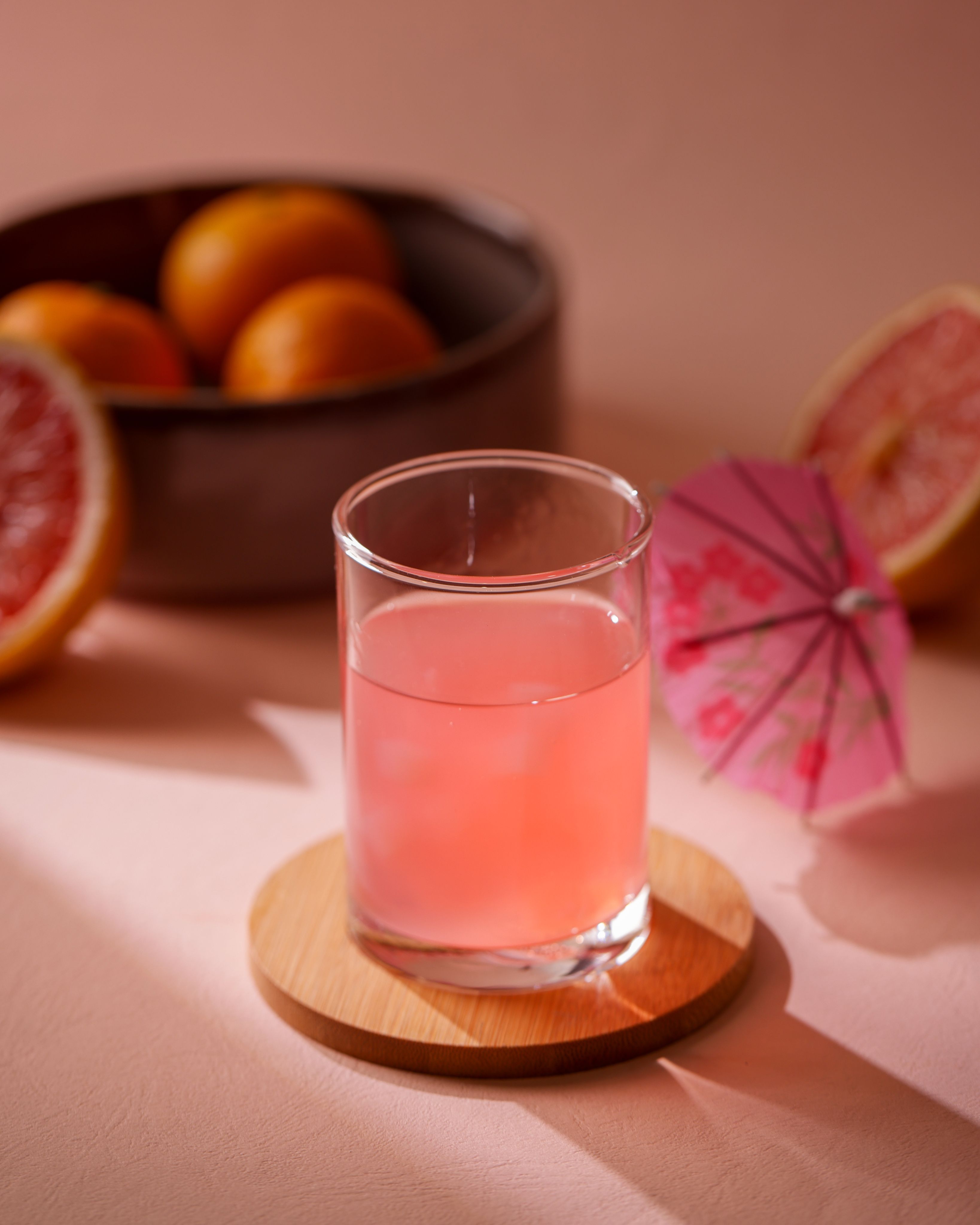 Fin Line Juice Glasses, 175ml, Set of 6