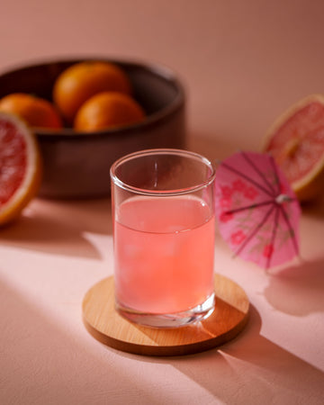 Fin Line Juice Glasses, 175ml, Set of 6