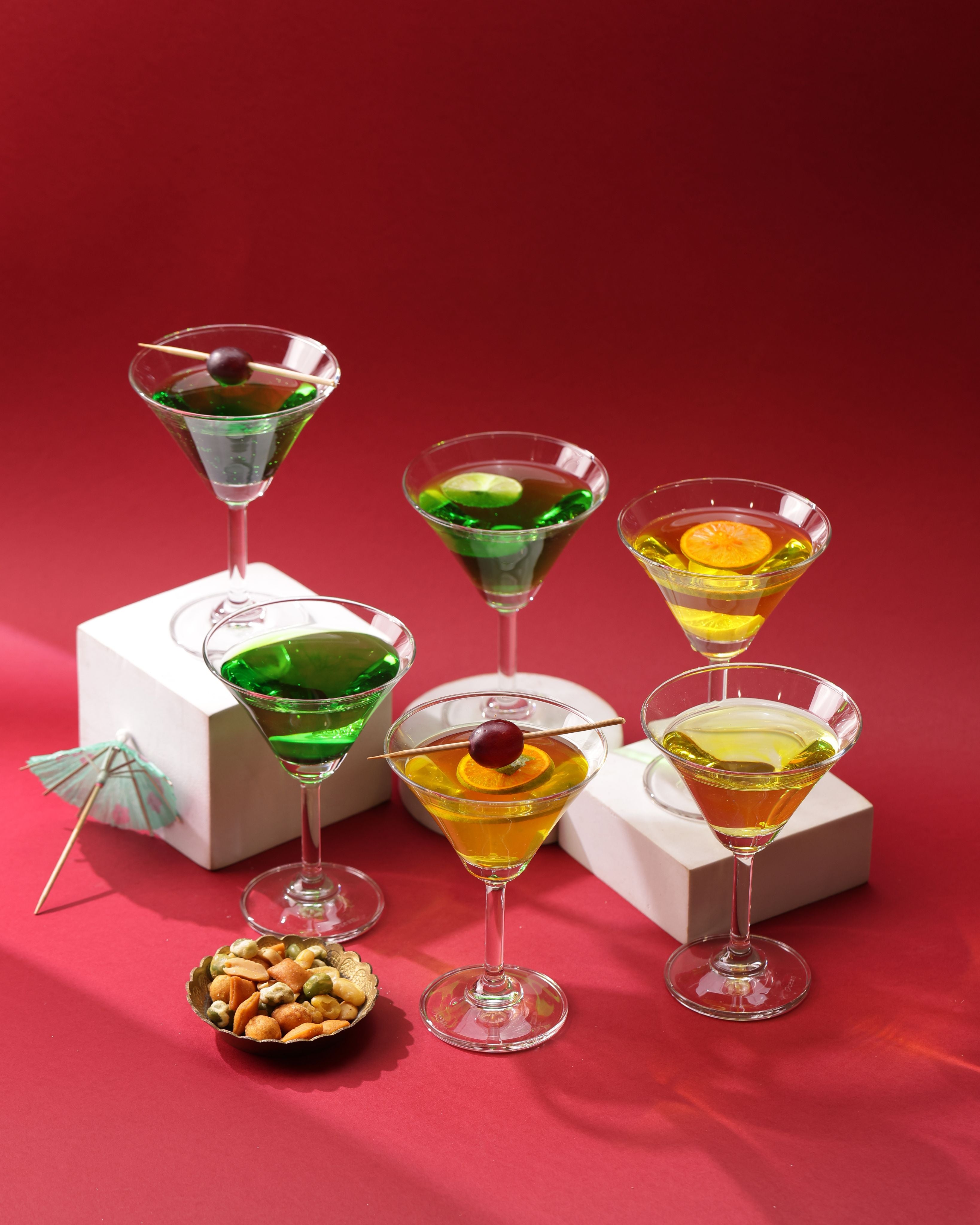 Classic Cocktail Glasses, 140ml, Set of 6