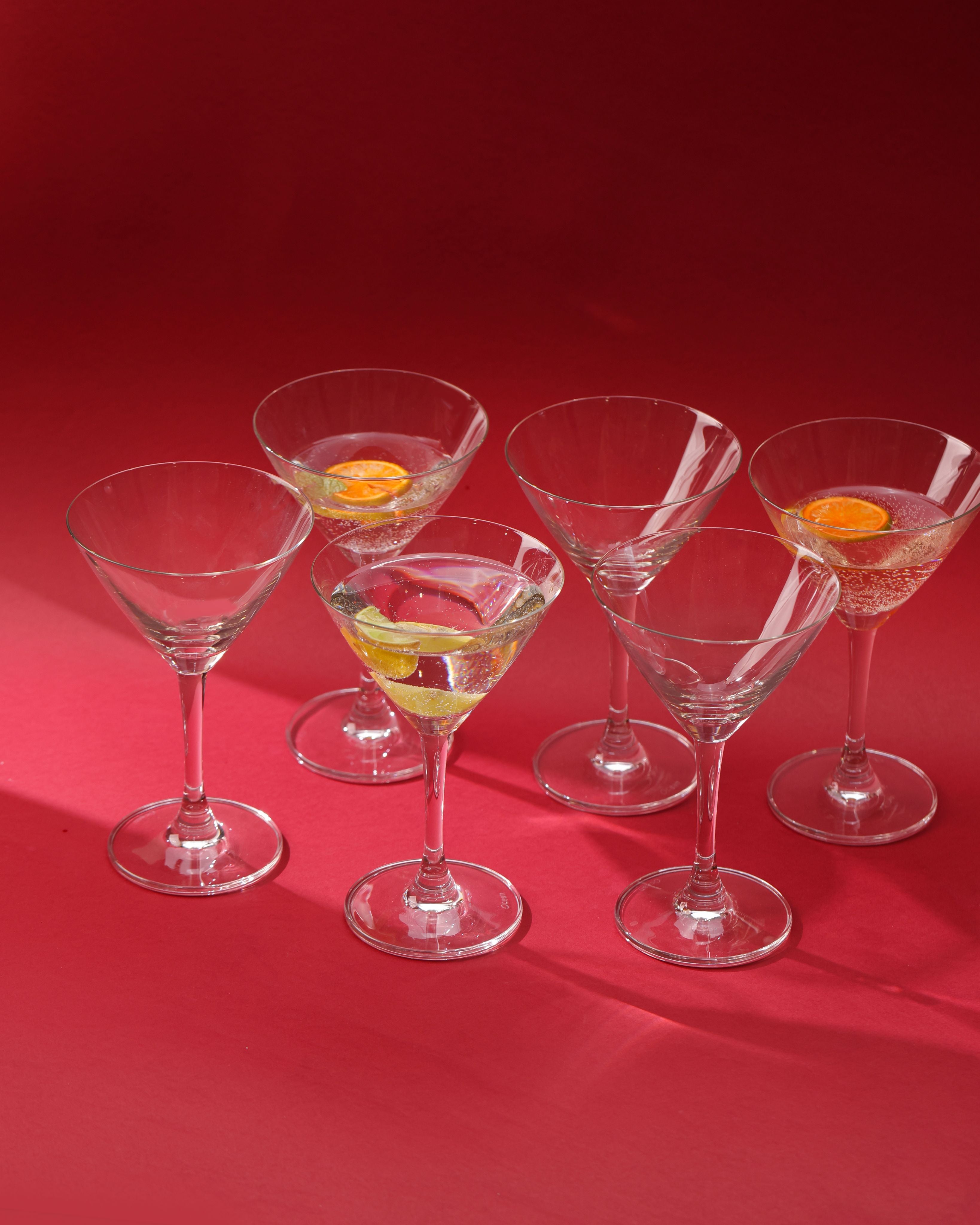 Lexington Cocktail Glasses, 205ml, Set of 6