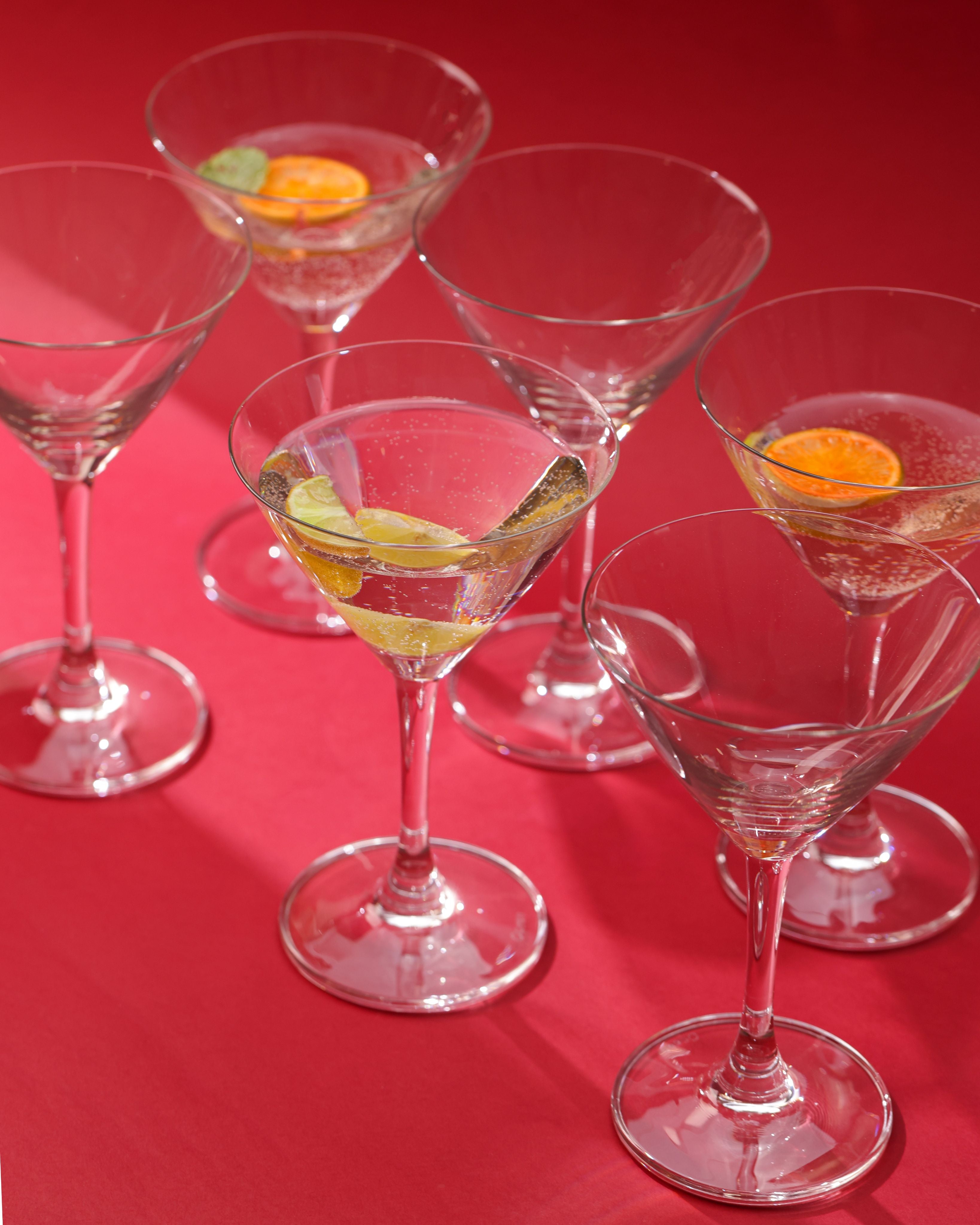 Lexington Cocktail Glasses, 205ml, Set of 6