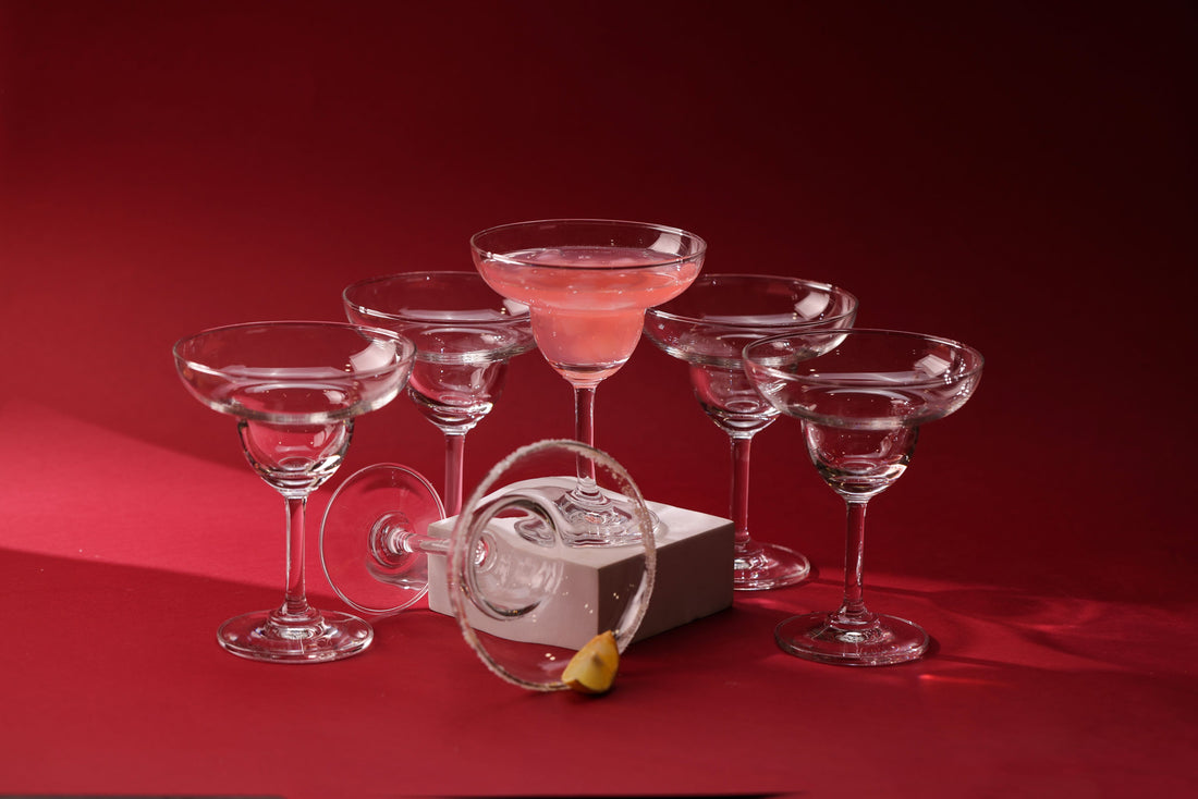 Classic Margarita Glasses, 200ml, Set of 6