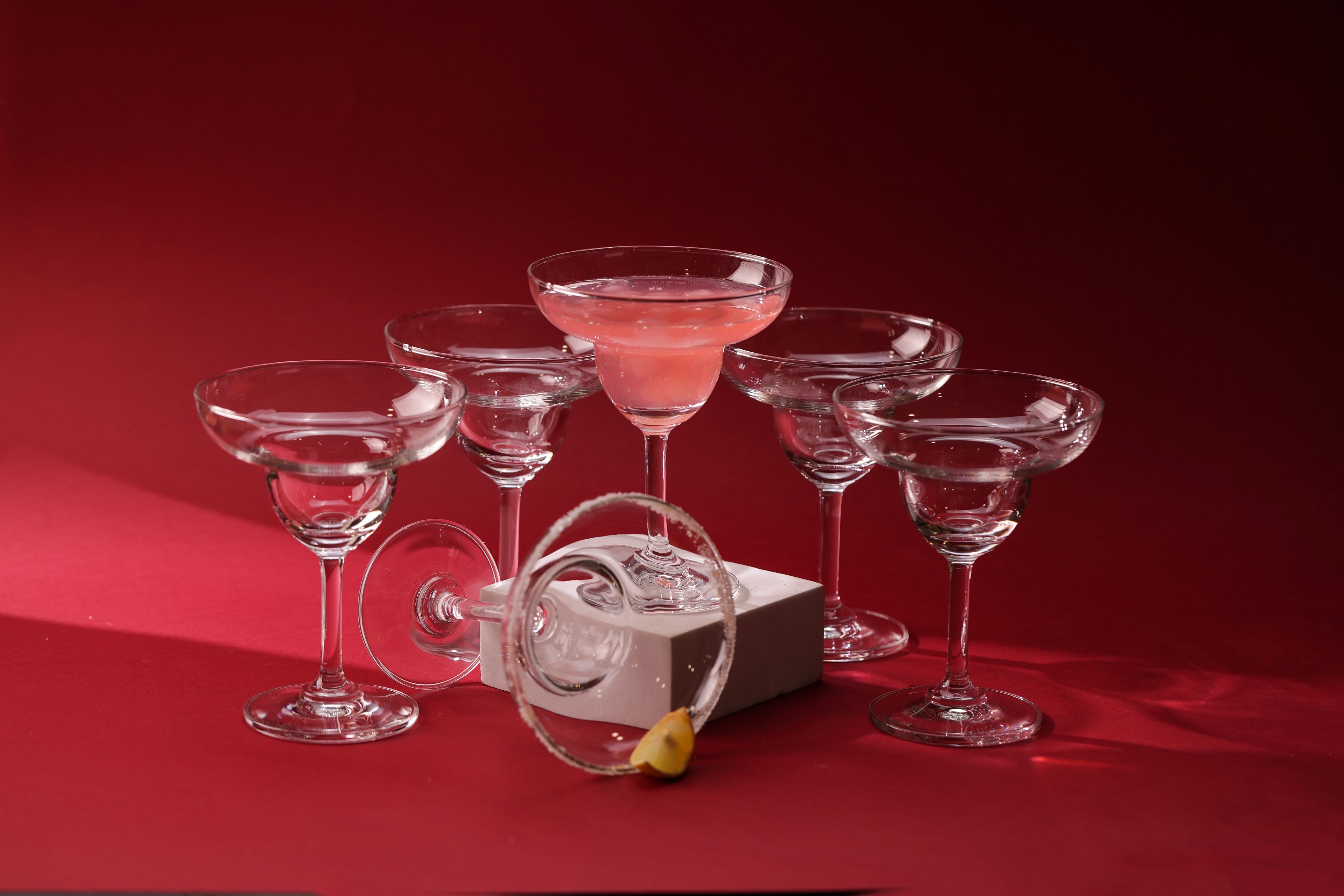 Classic Margarita Glasses, 200ml, Set of 6