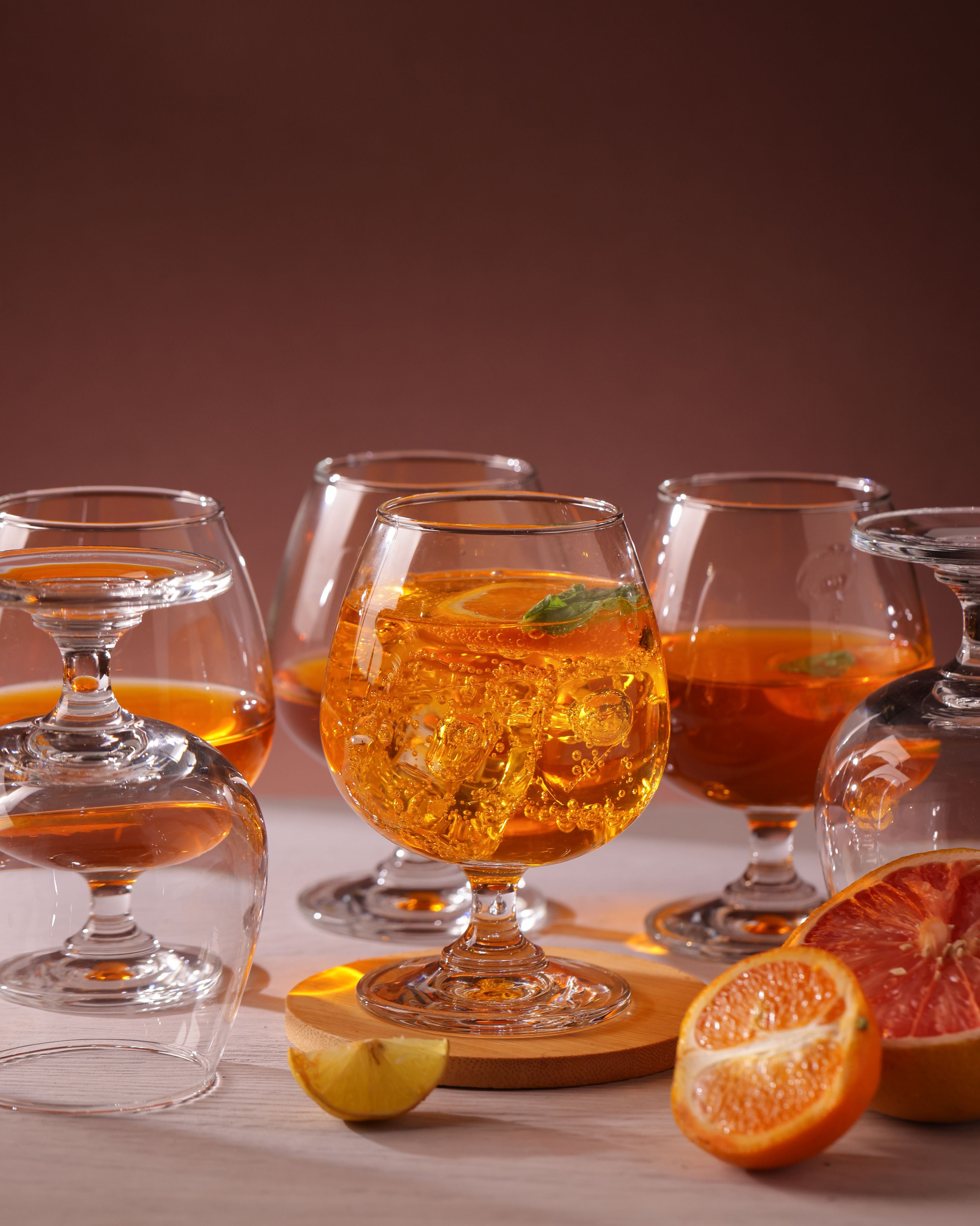 Classic Brandy Glasses, 255ml, Set of 6