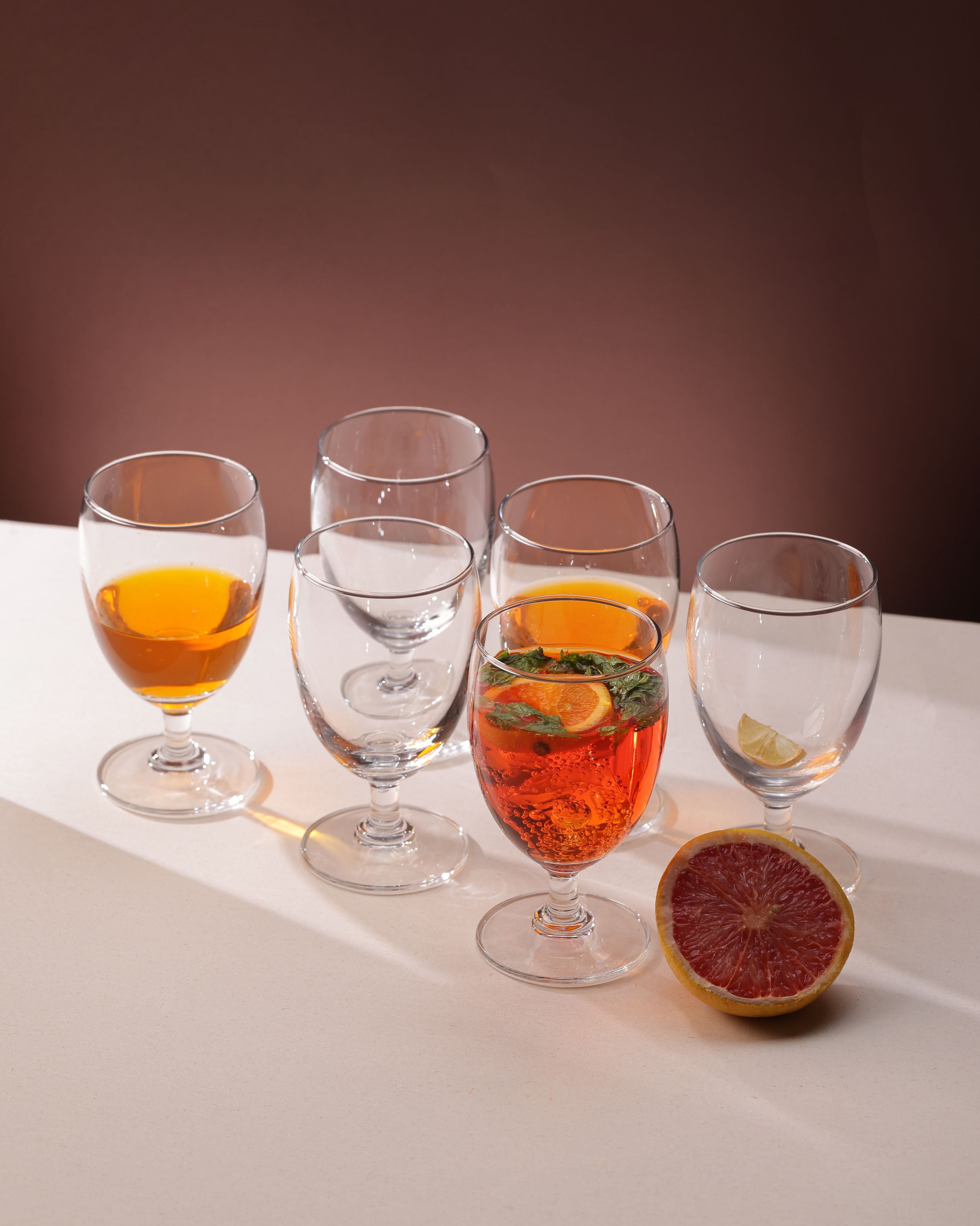 Banquet Water Goblets, 308ml Set of 6