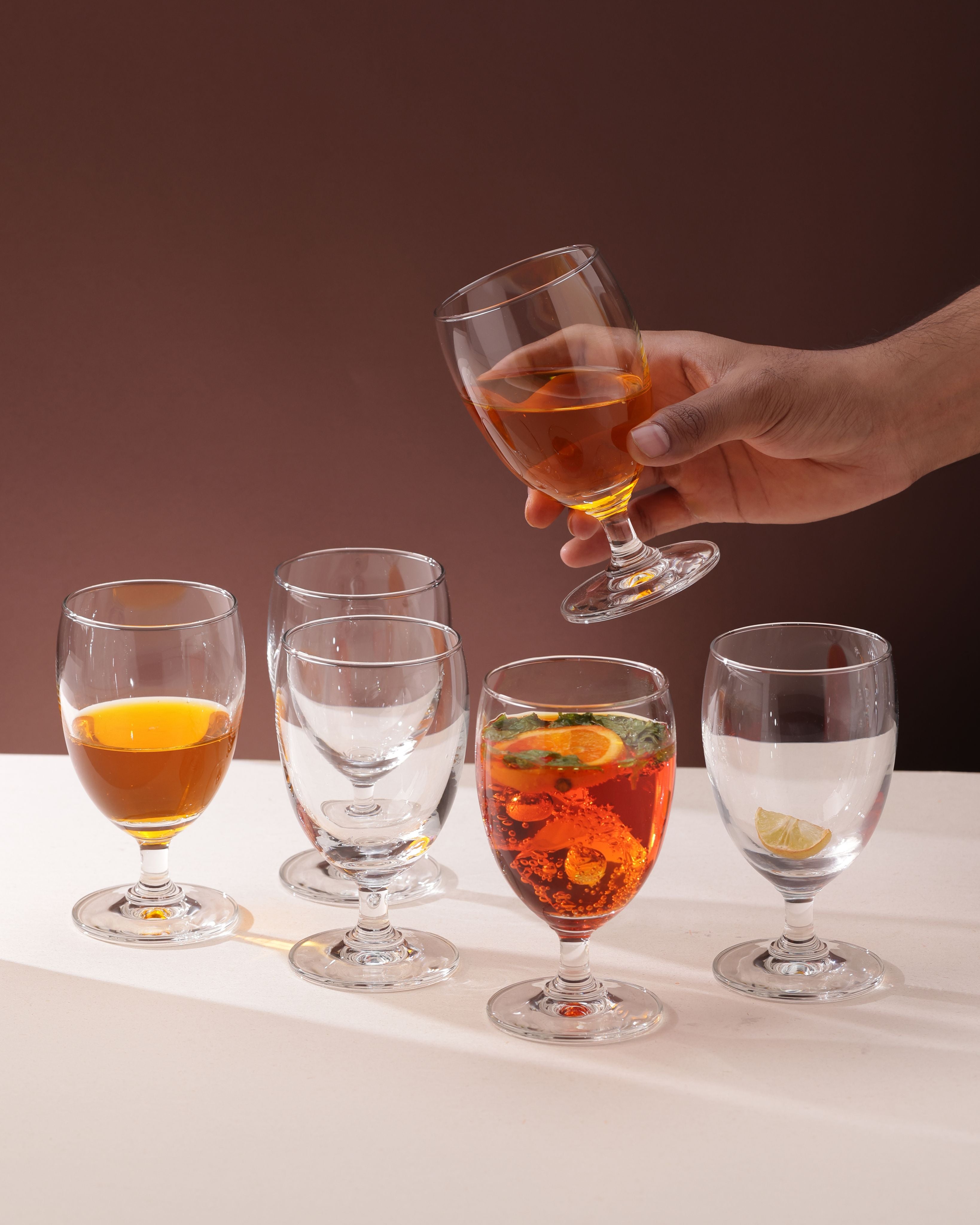 Banquet Water Goblets, 308ml Set of 6