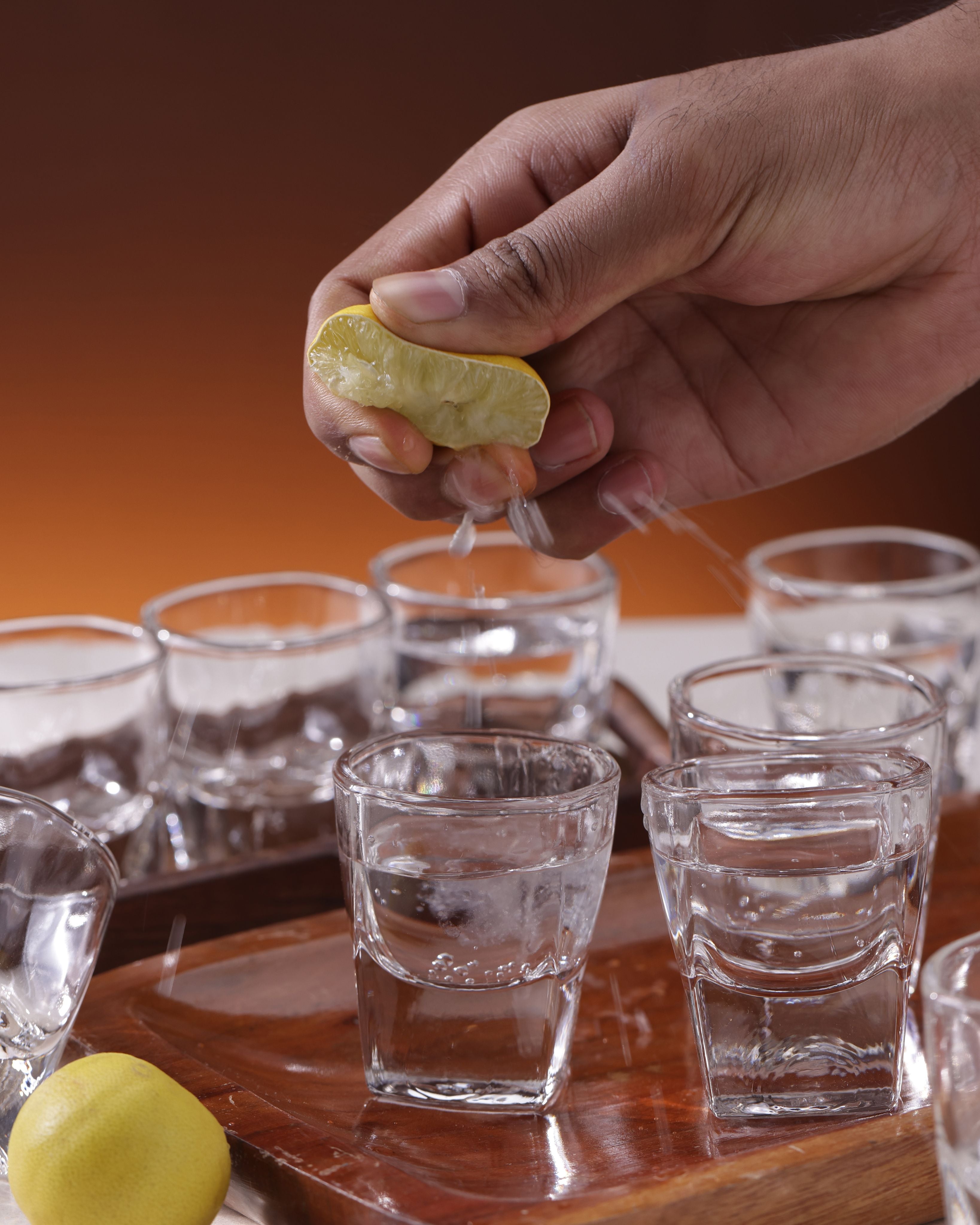 Plaza Shot Glasses, 55ml, Set of 12