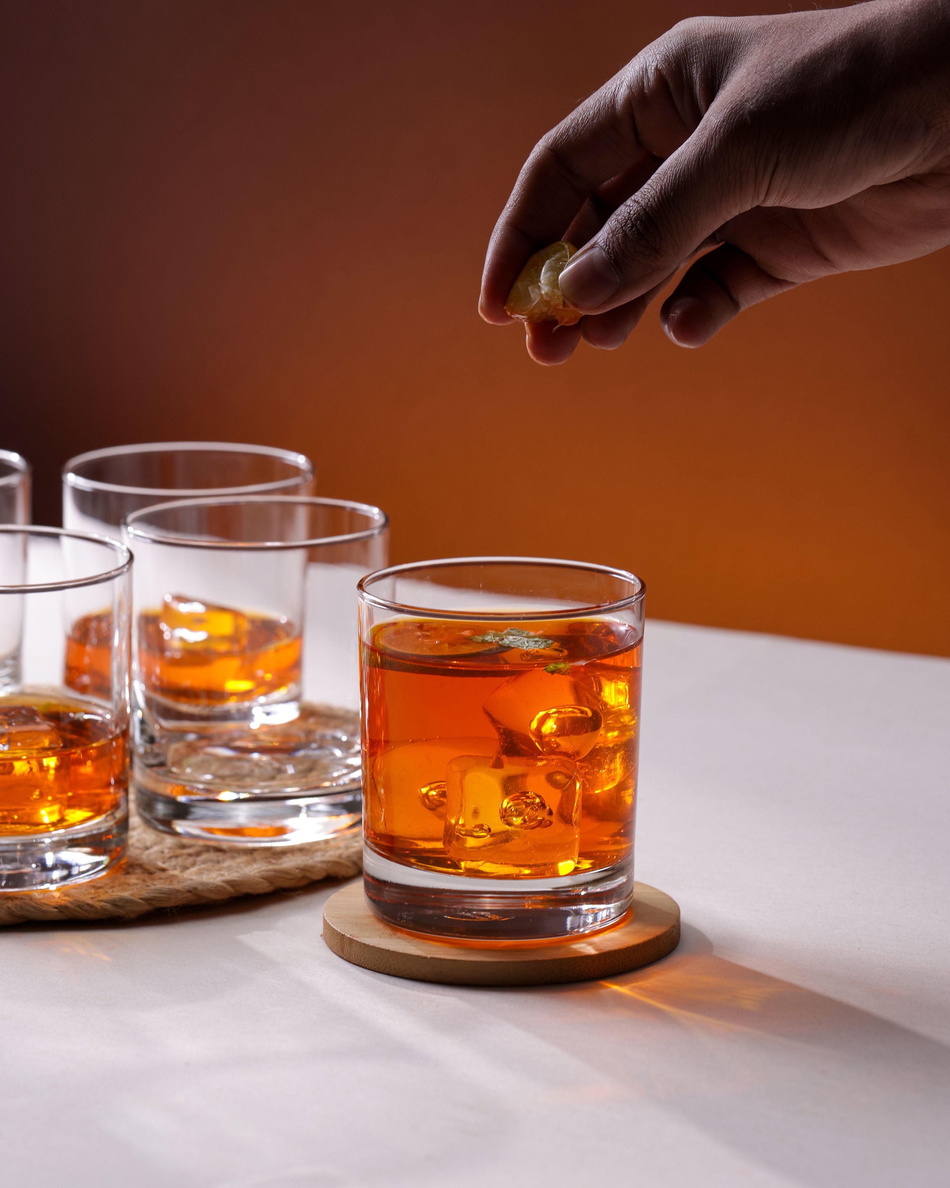 San Marino Rock Glasses, 290ml, Set of 6