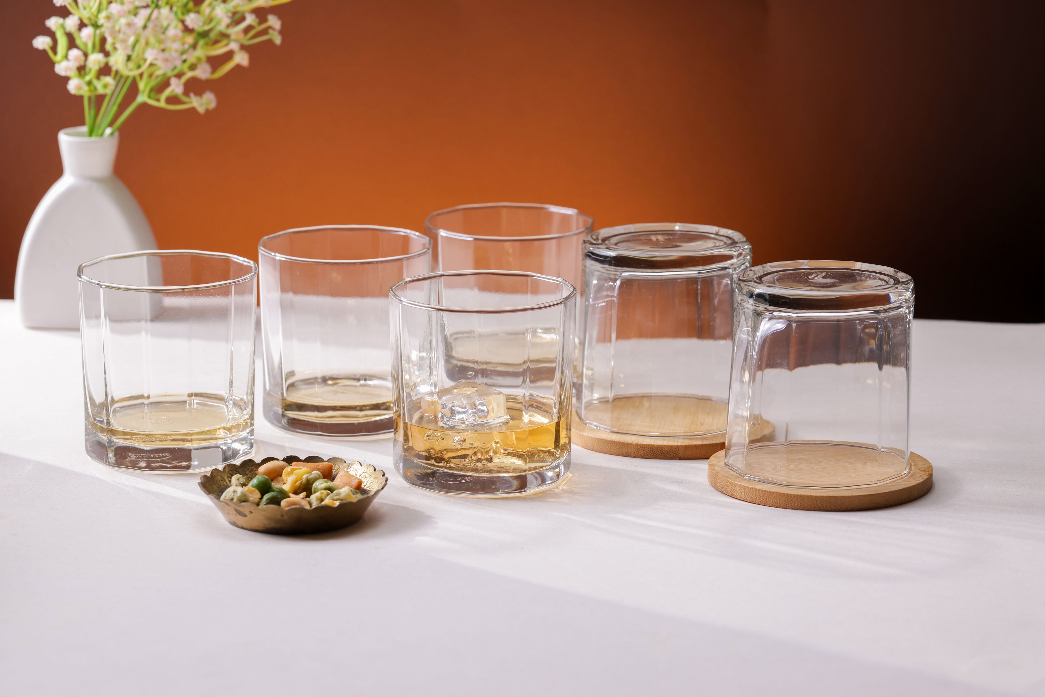 Victoria Rock Glasses, 325ml, Set of 6