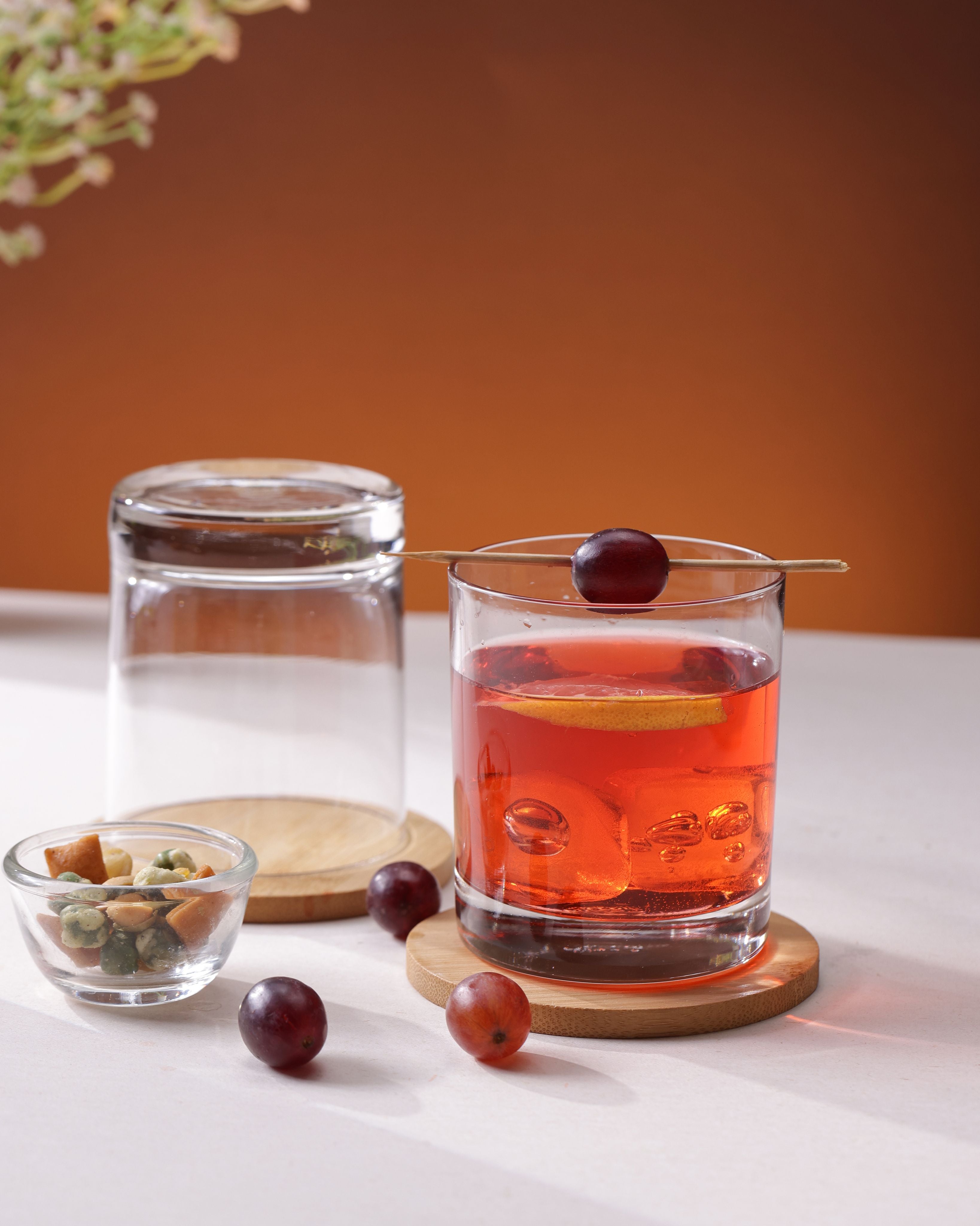 Fyn Rock Glasses, 290ml, Set of 6