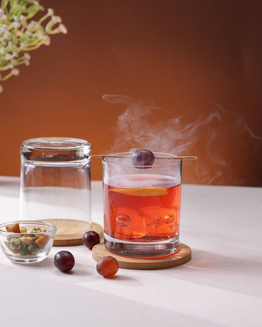 Fyn Rock Glasses, 290ml, Set of 6