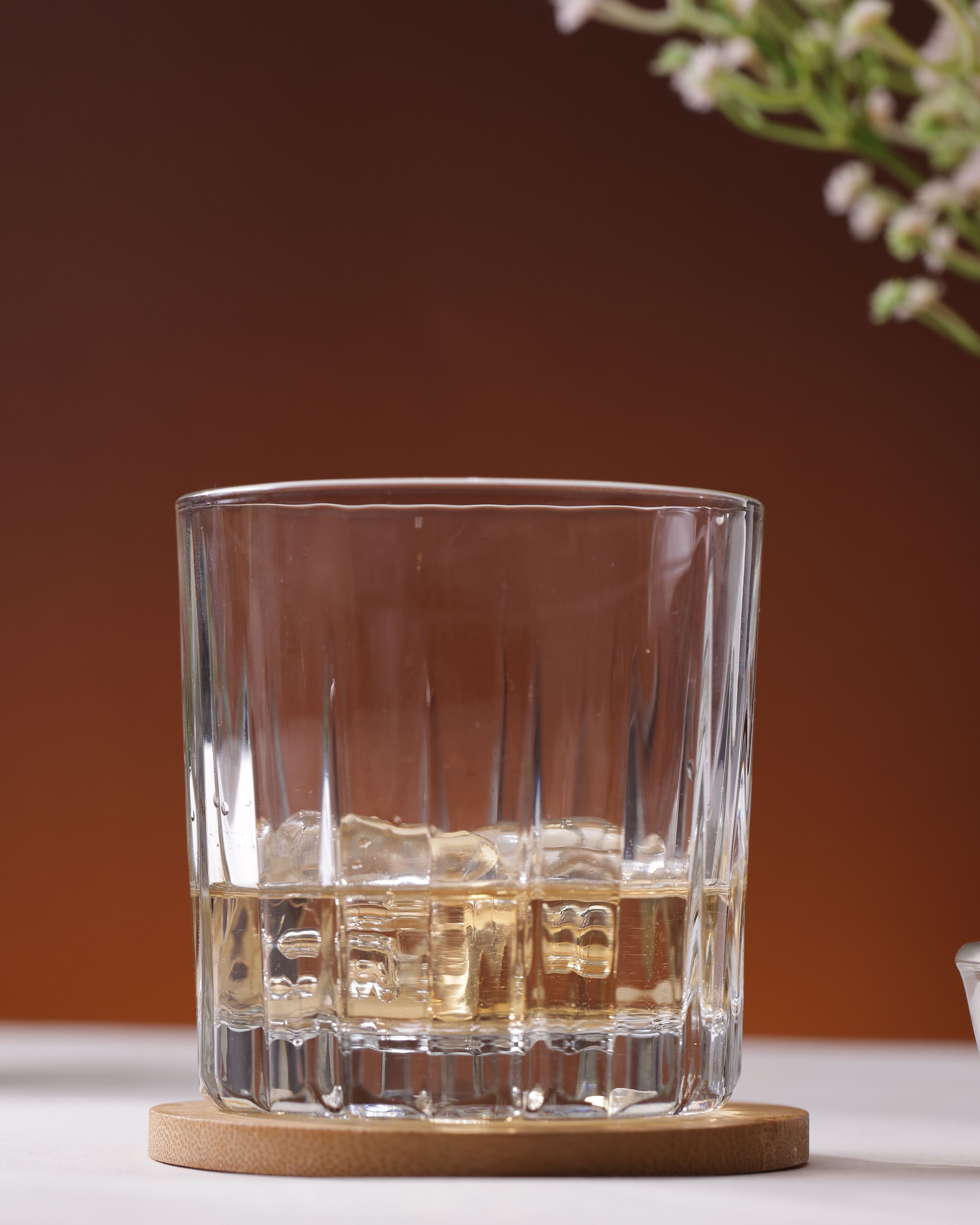 Traze PRE Double Rock Glasses, 350ml, Set of 6
