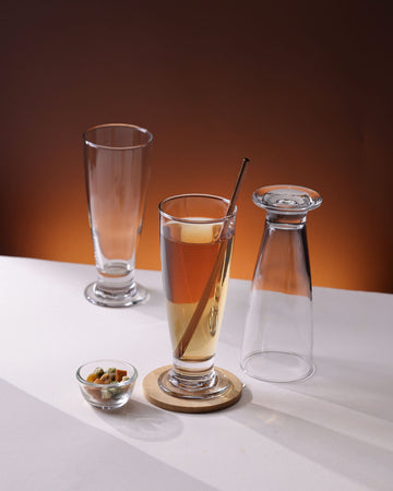 Tiara Footed Glasses, 395ml, Set of 6