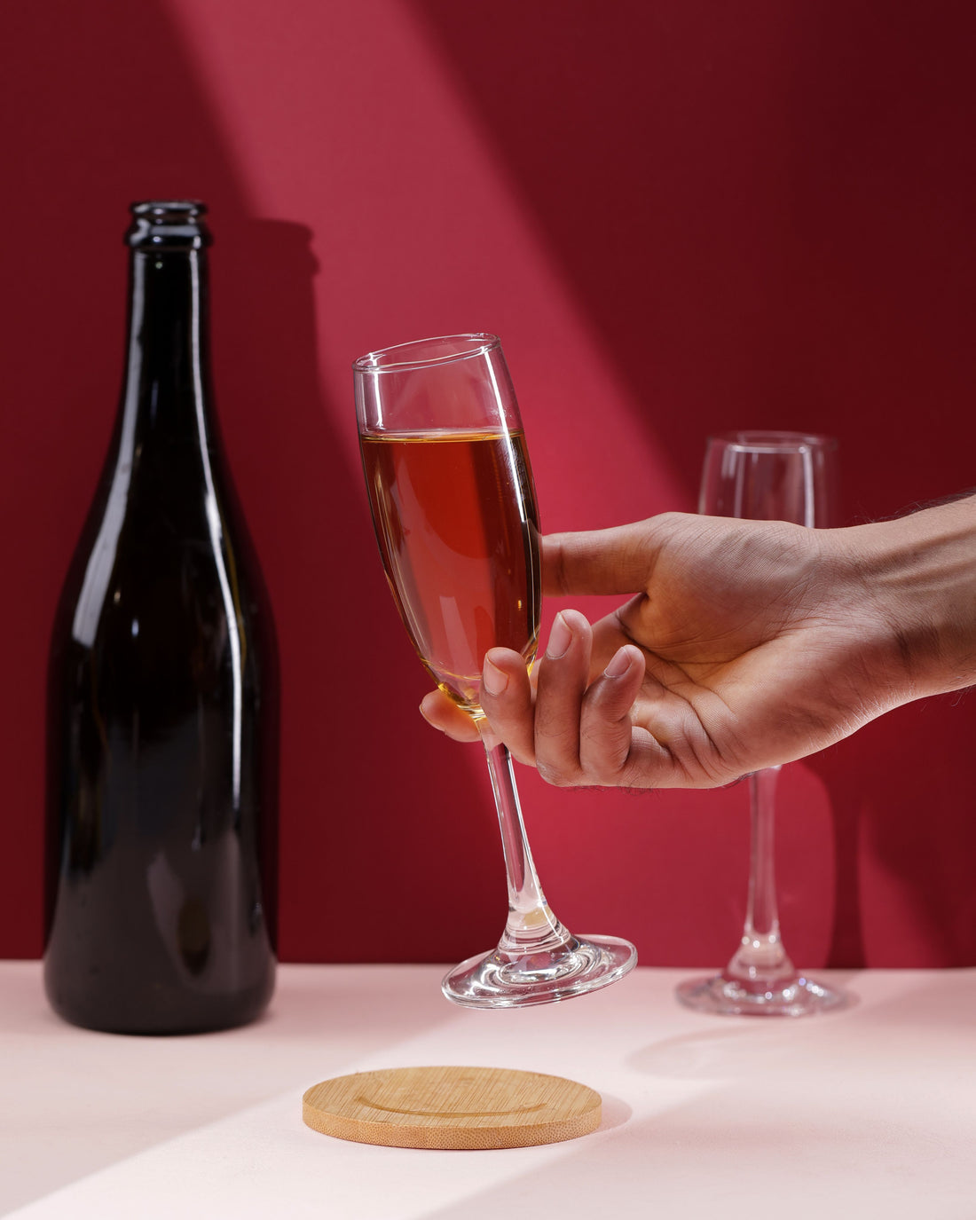 Duchess Flute Champagne Glasses, 165ml, Set of 2
