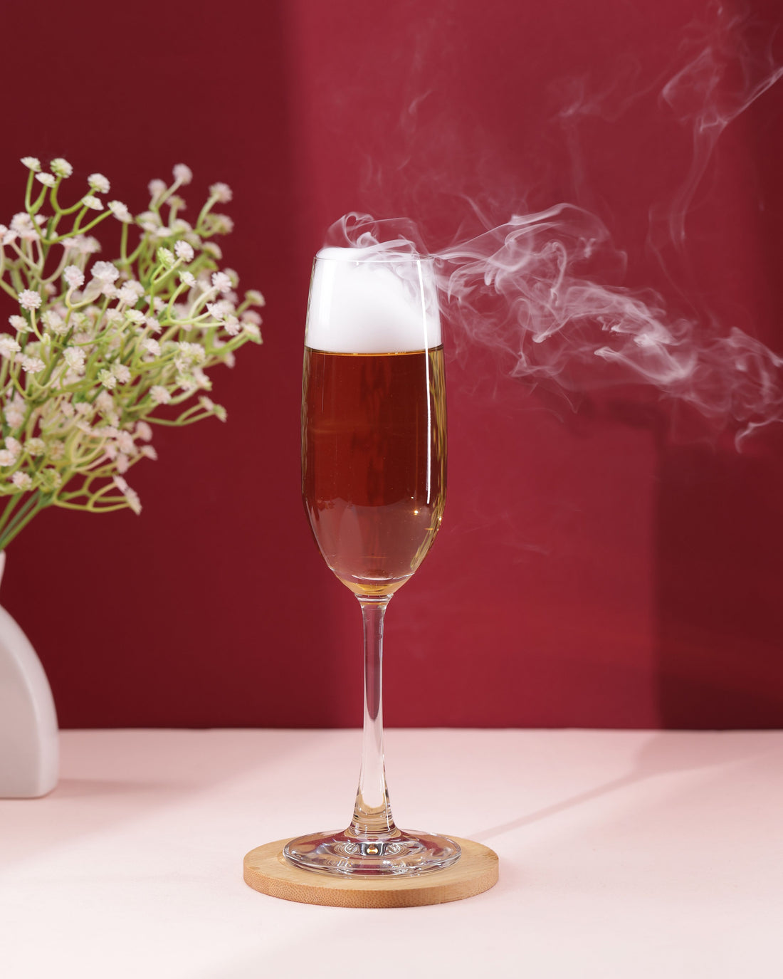 Madison Flute Champagne Glasses, 210ml, Set of 6