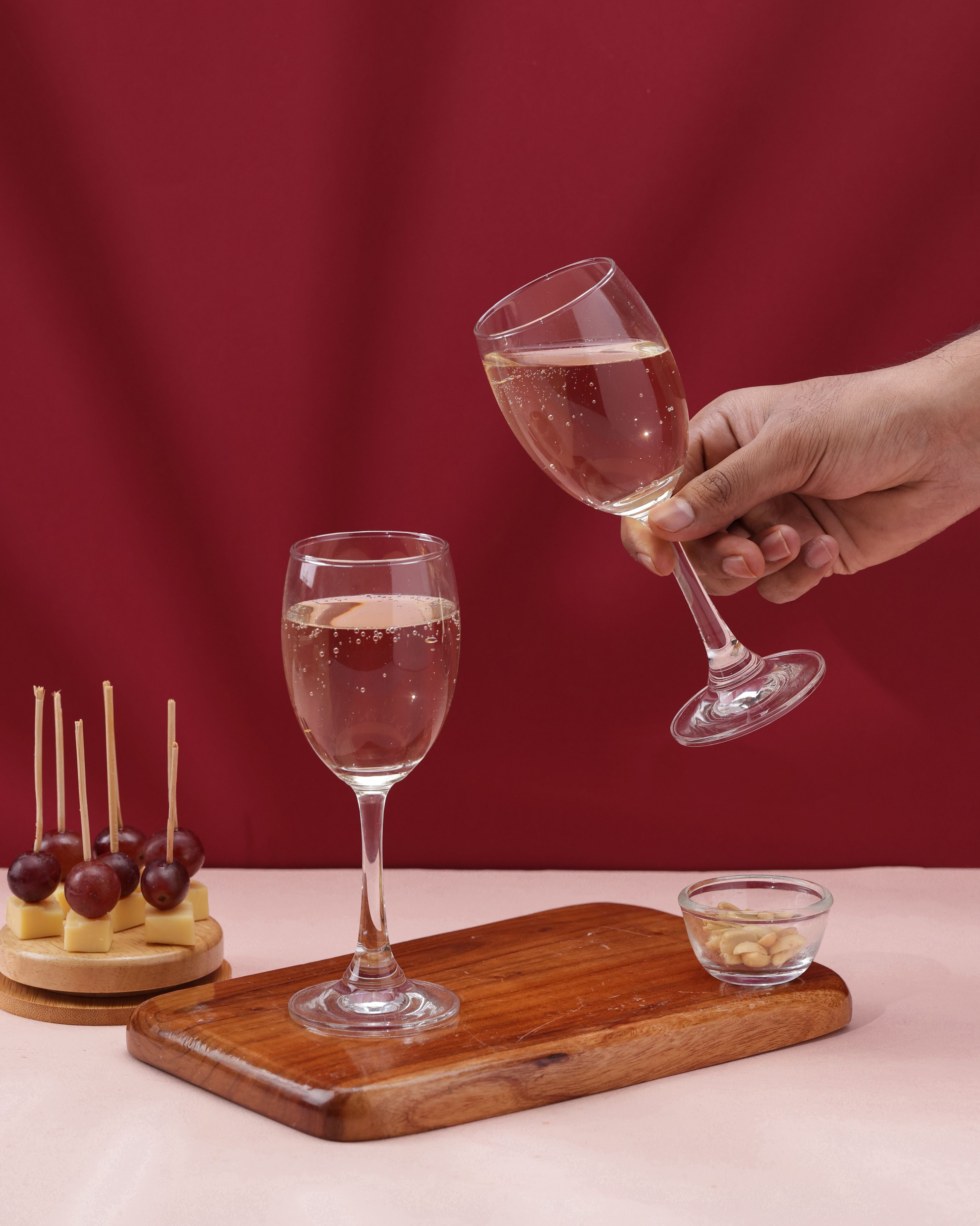 Duchess White Wine Glasses, 200ml, Set of 2