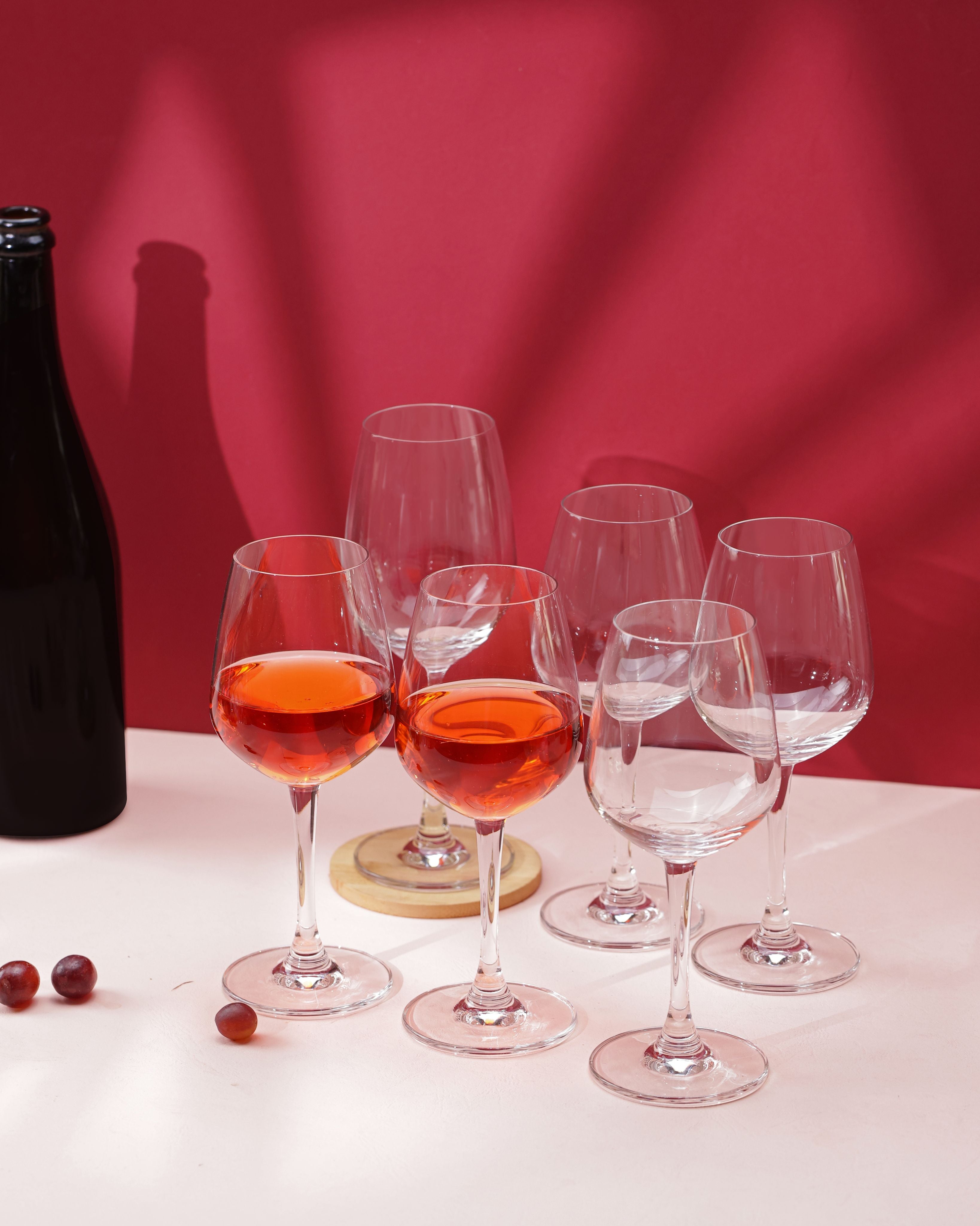 Lexington Red Wine Glasses, 315ml, Set of 6