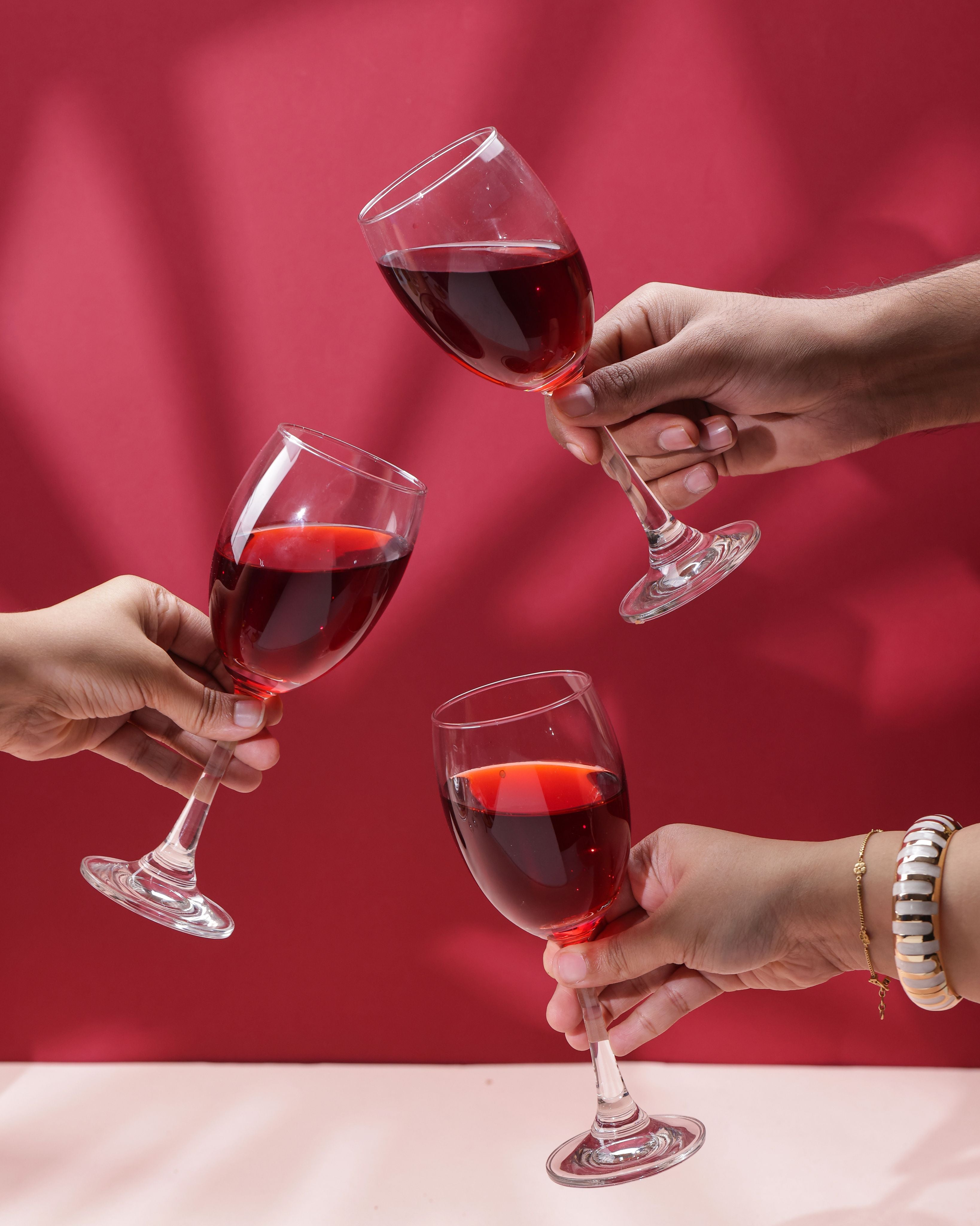 Duchess Red Wine Glasses, 255ml, Set of 2