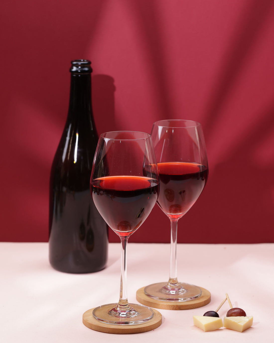 Sante Red Wine Glasses, 420ml, Set of 2