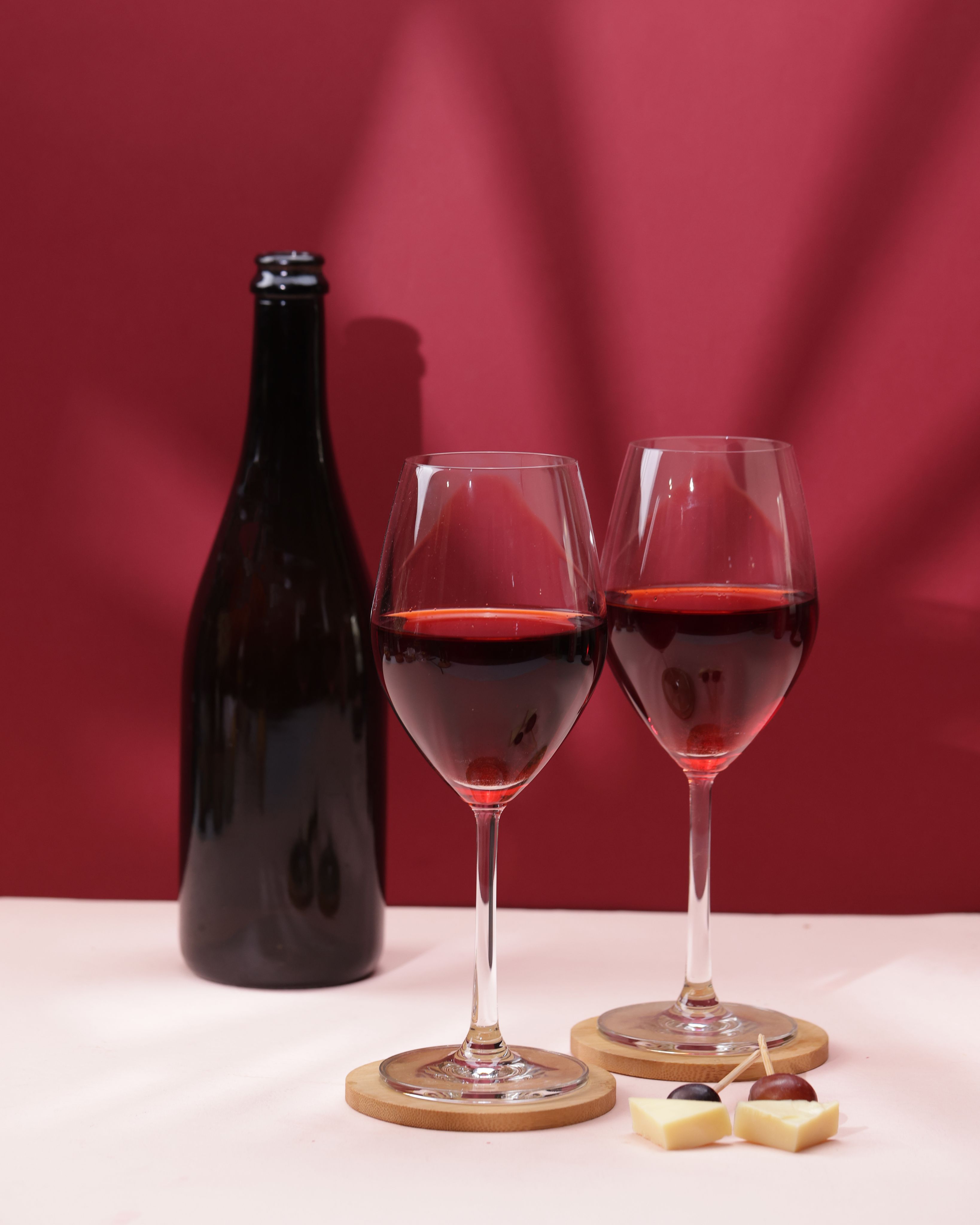 Sante Red Wine Glasses, 420ml, Set of 2