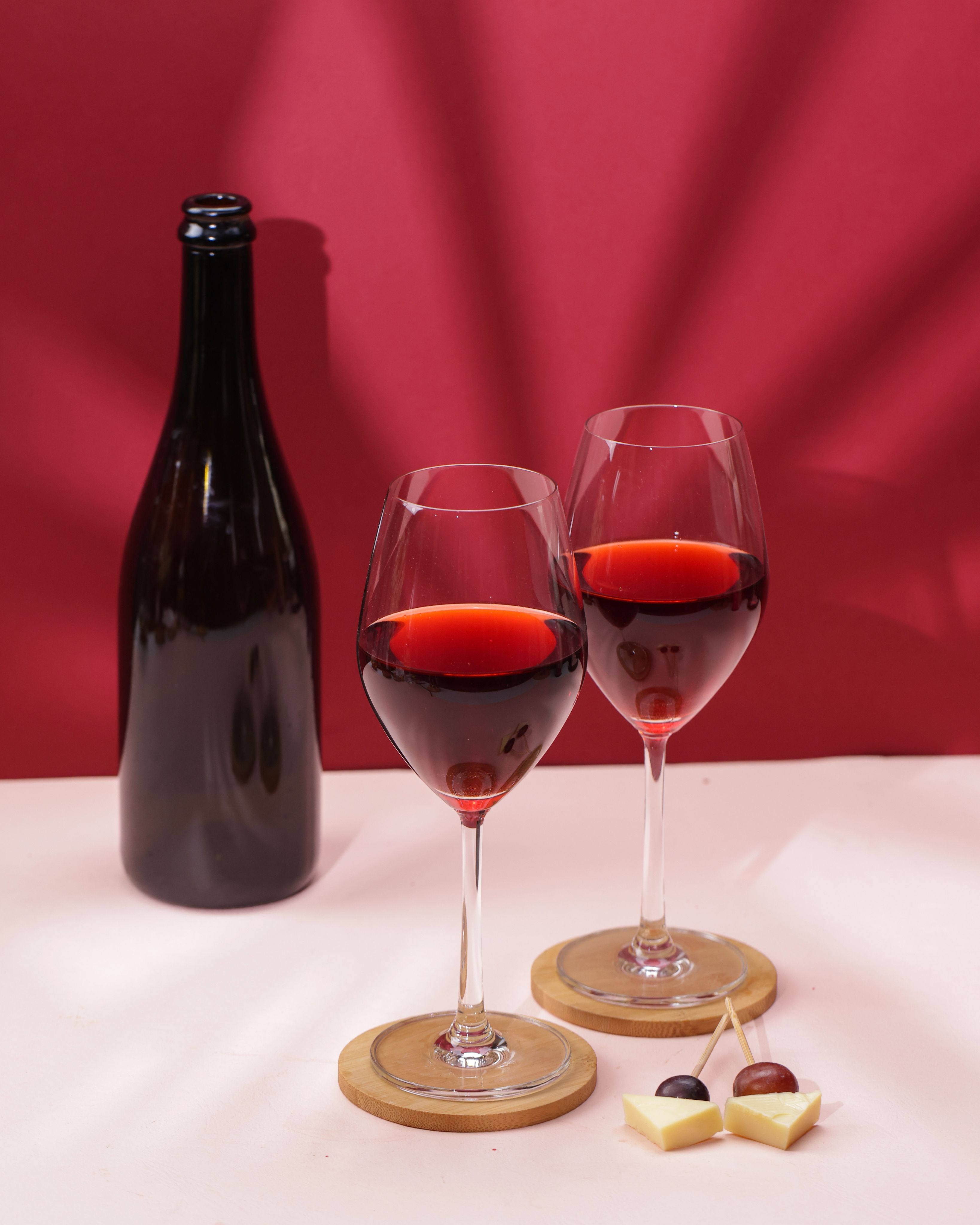 Sante Red Wine Glasses, 420ml, Set of 2