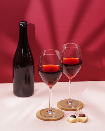 Sante Red Wine Glasses, 420ml, Set of 2