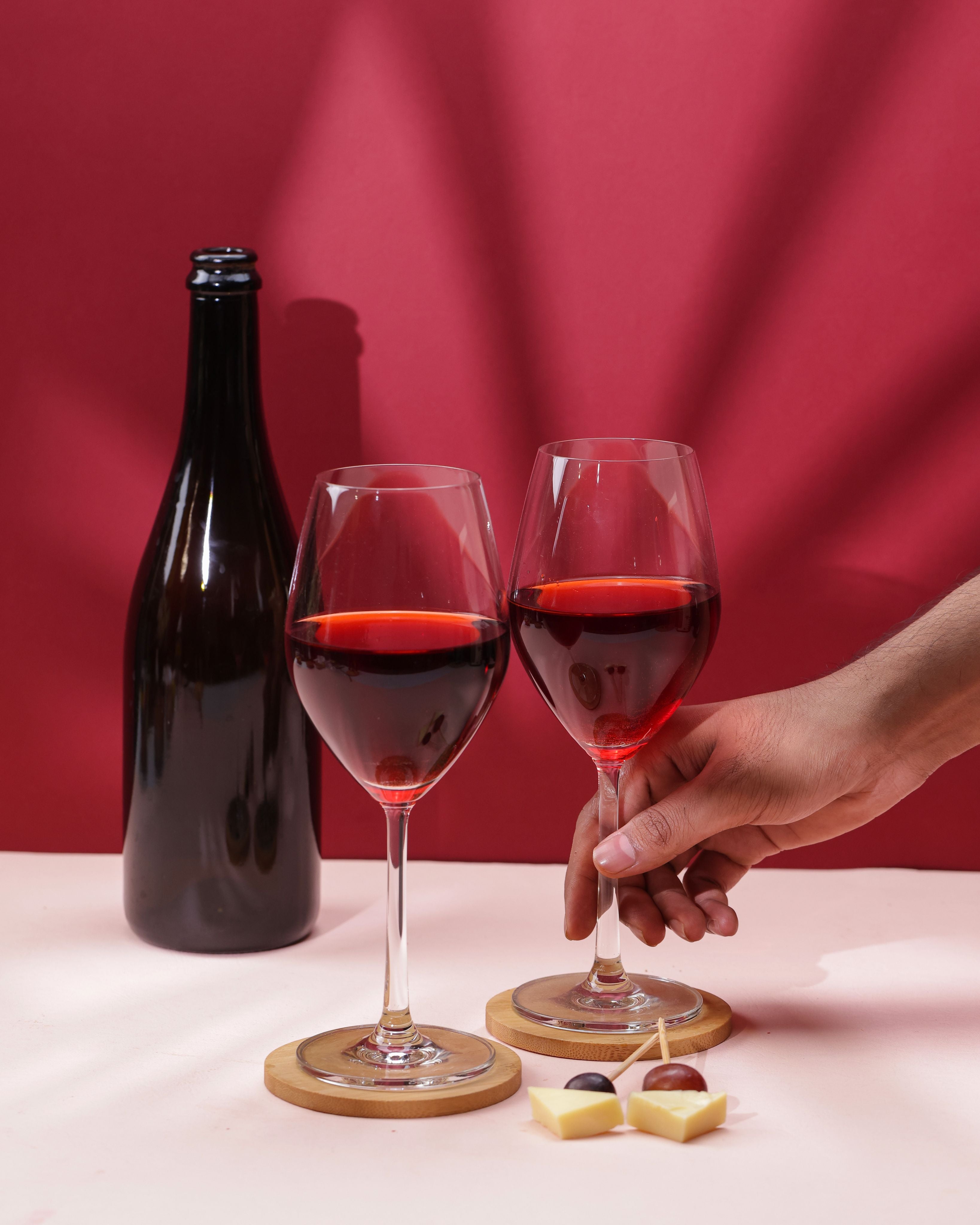 Sante Red Wine Glasses, 420ml, Set of 2