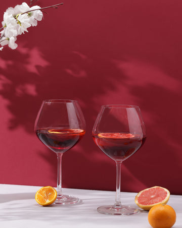 Sante Burgundy Glasses, 635ml, Set of 2